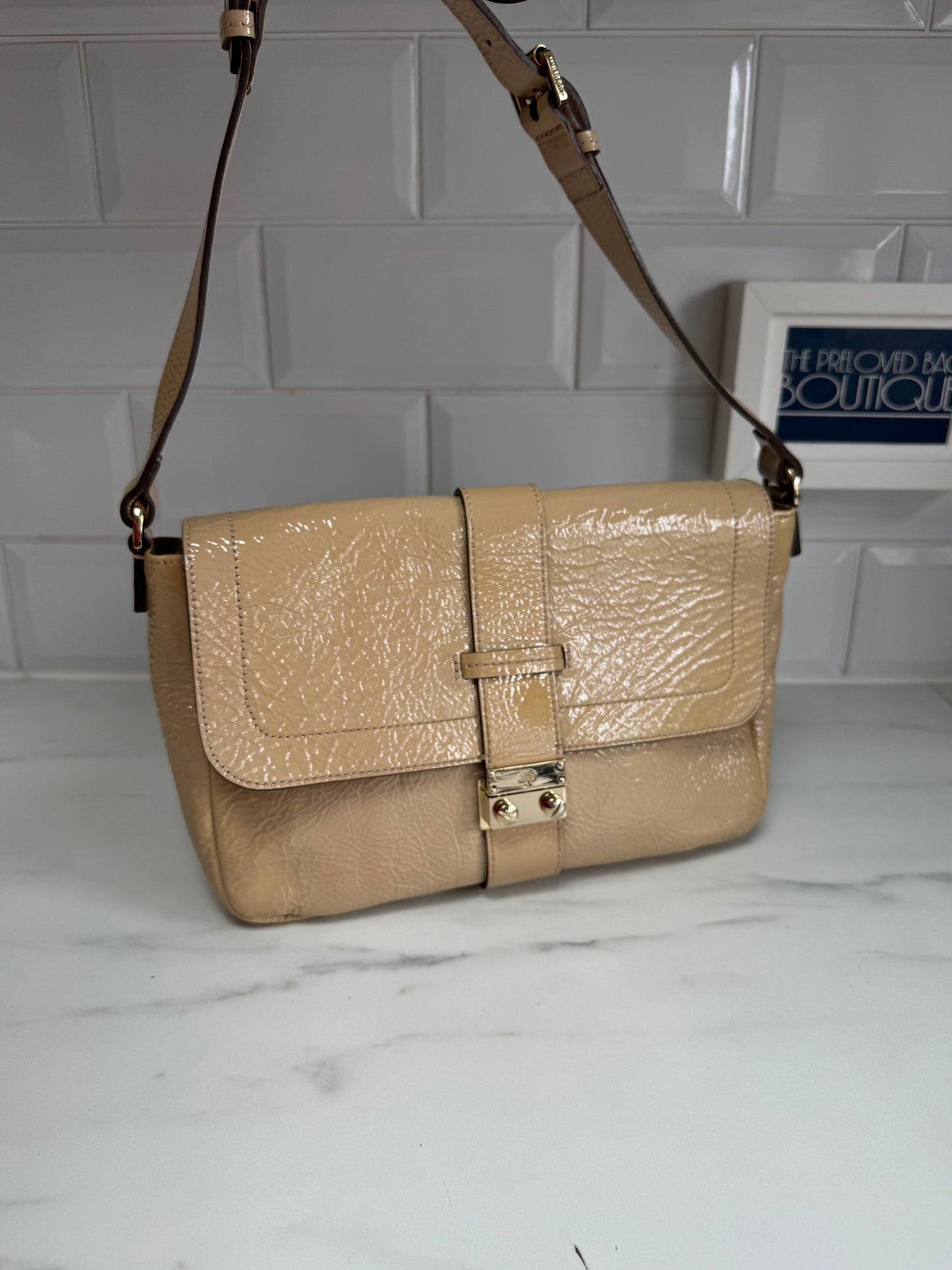 Mulberry Harriet Satchel - Toffee
