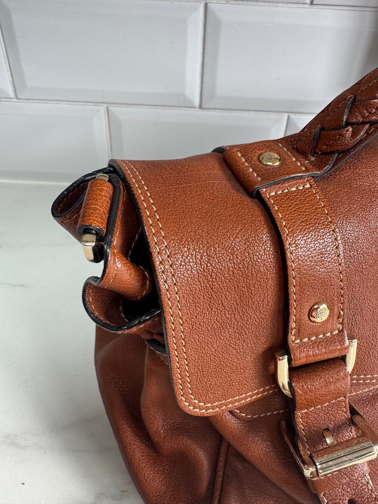 Mulberry Regular Alexa - Oak