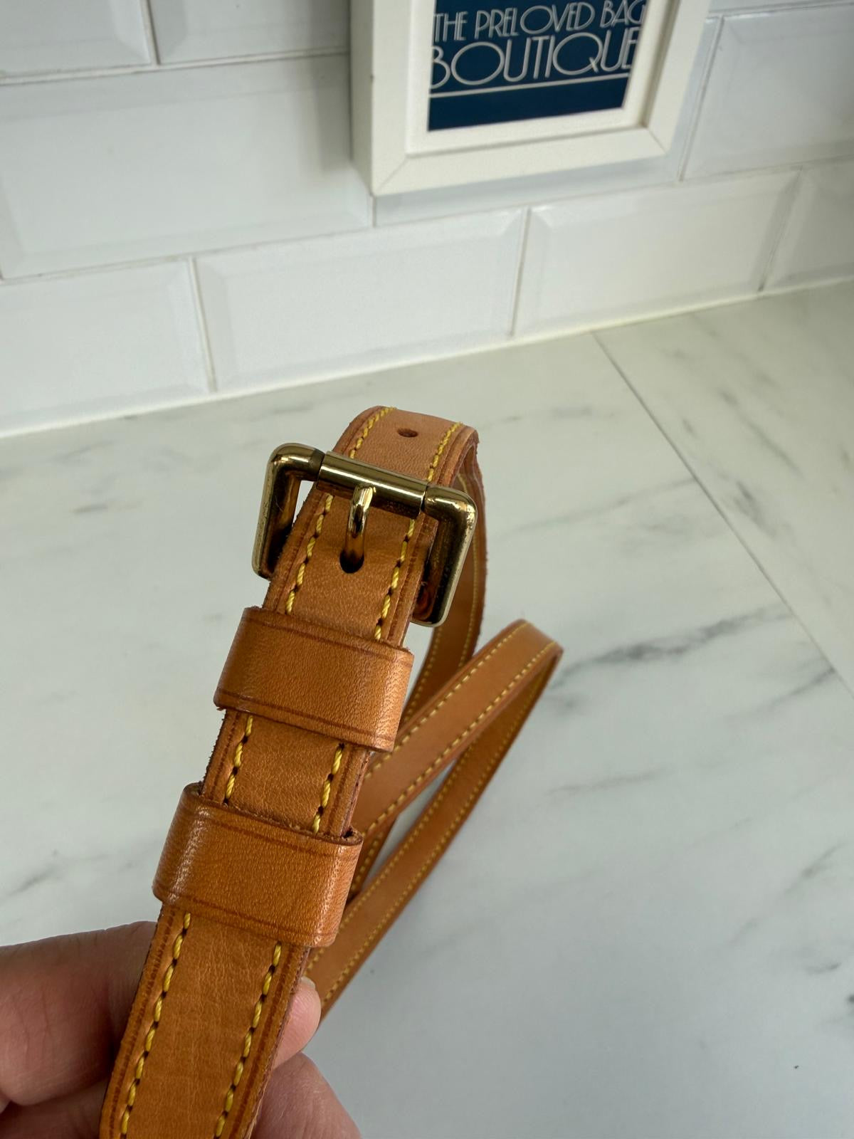 Louis Vuitton Tambourin - Monogram Brown