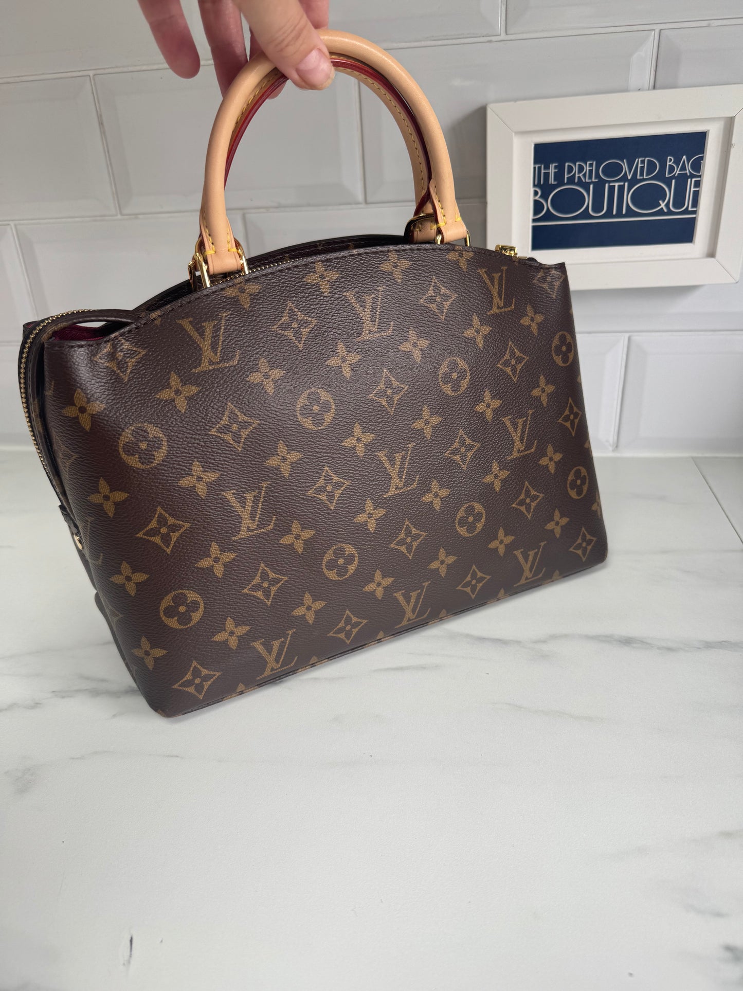 Louis Vuitton Petit Palais Monogram - Brown