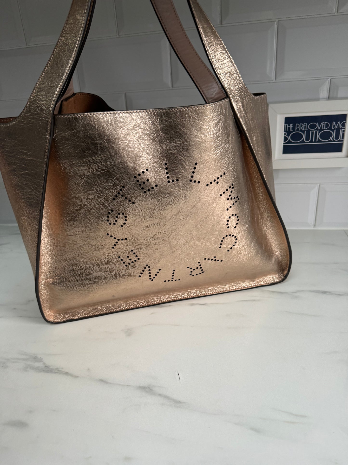 Stella McCartney Tote - Rose Gold