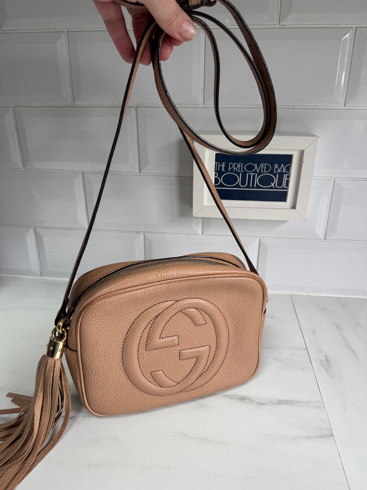 Gucci Soho Disco - Rose Beige