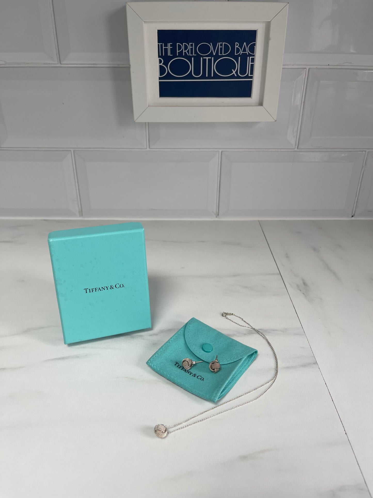 Tiffany & Co Knot necklace