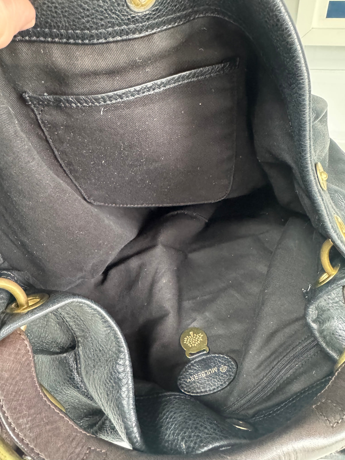Mulberry East West Mitzy - Black