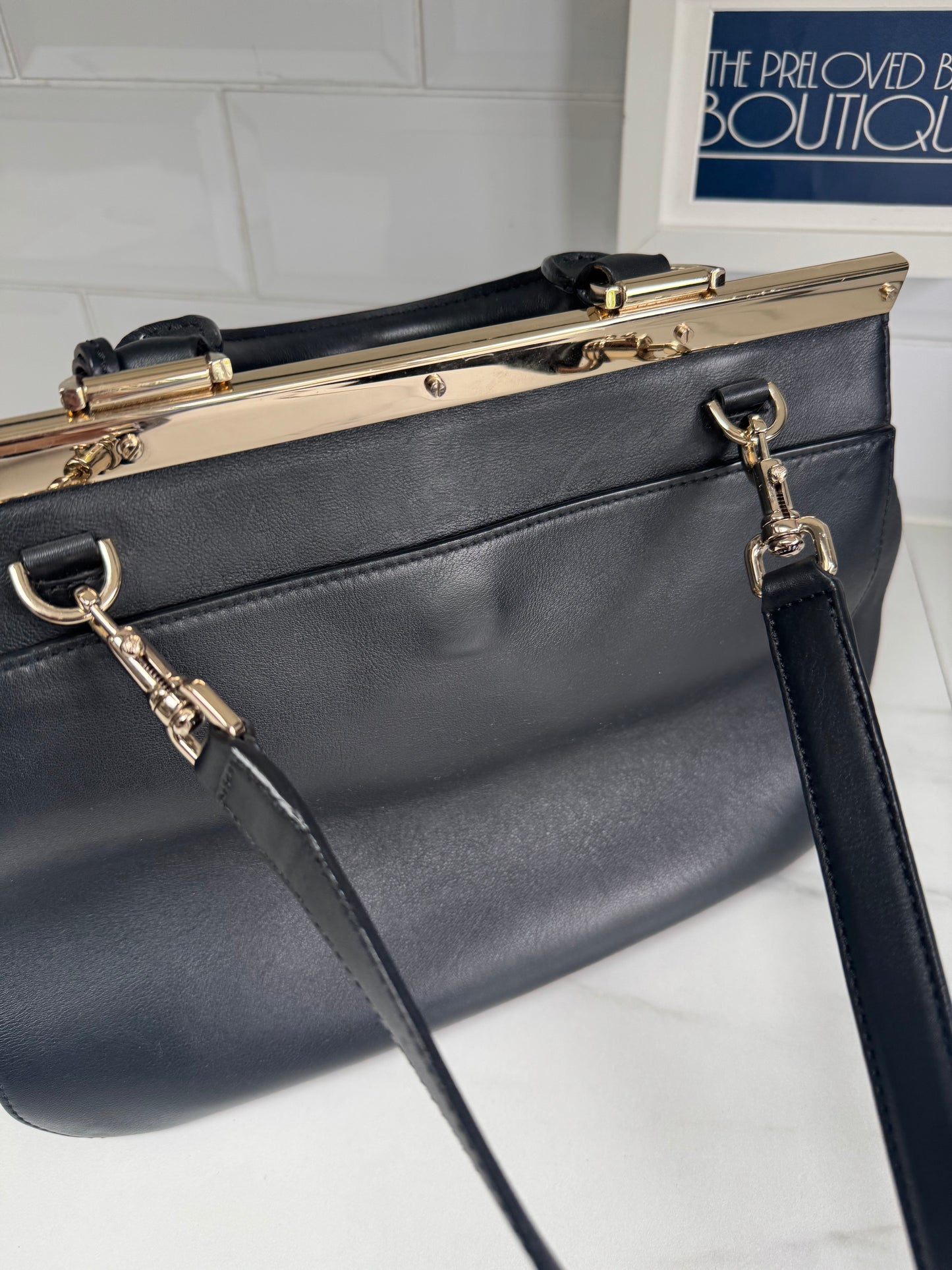 Mulberry Small Suffolk - Black