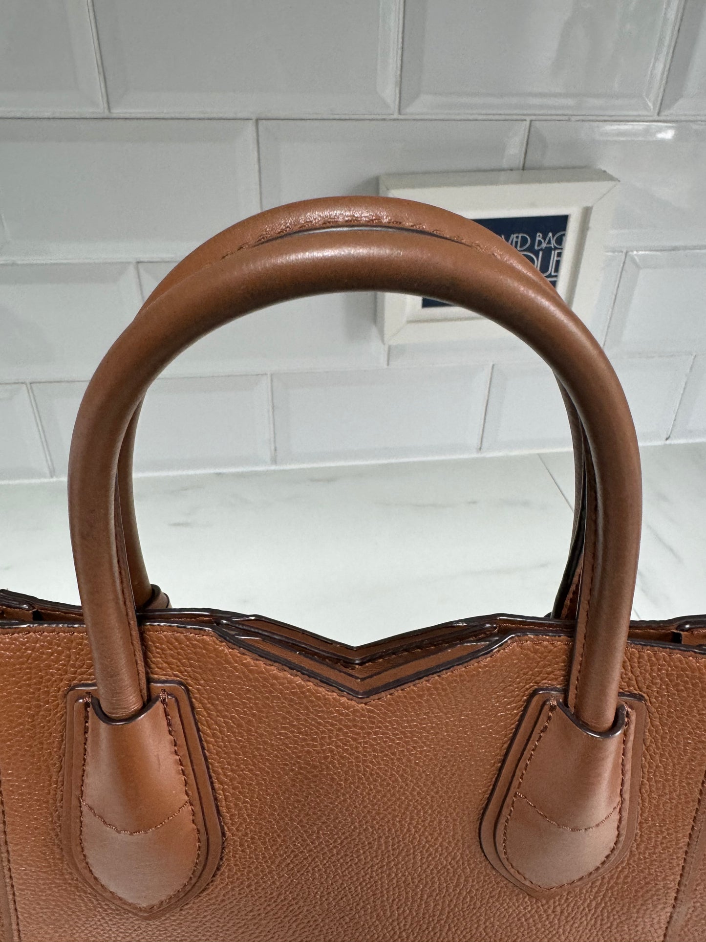 Michael Kors Mae Tote - Tan