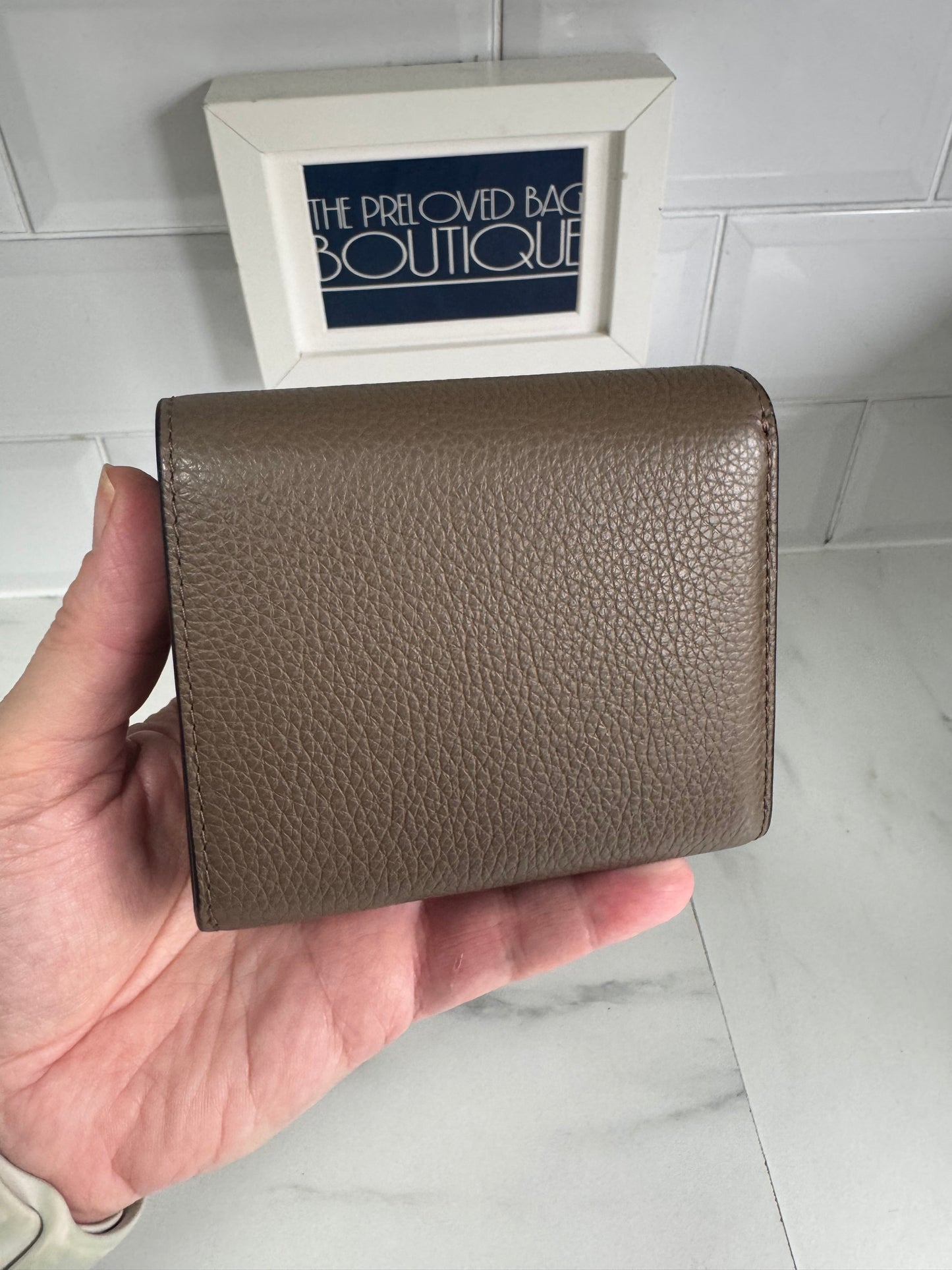 Mulberry Small Continental French Purse - Clay