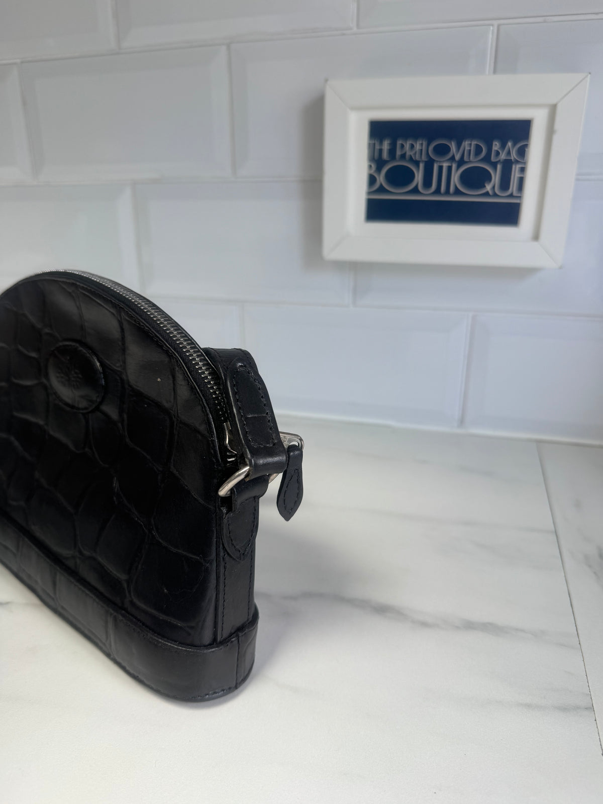Mulberry Vintage Congo Shoulder Bag - Black