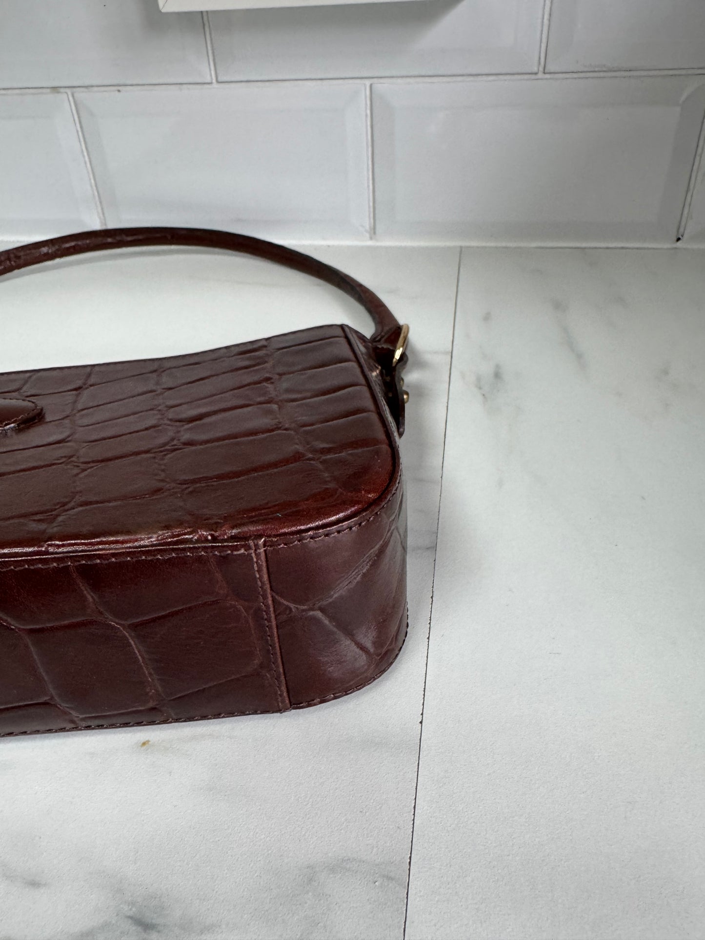 Mulberry Vintage Congo Shoulder Bag - Brown