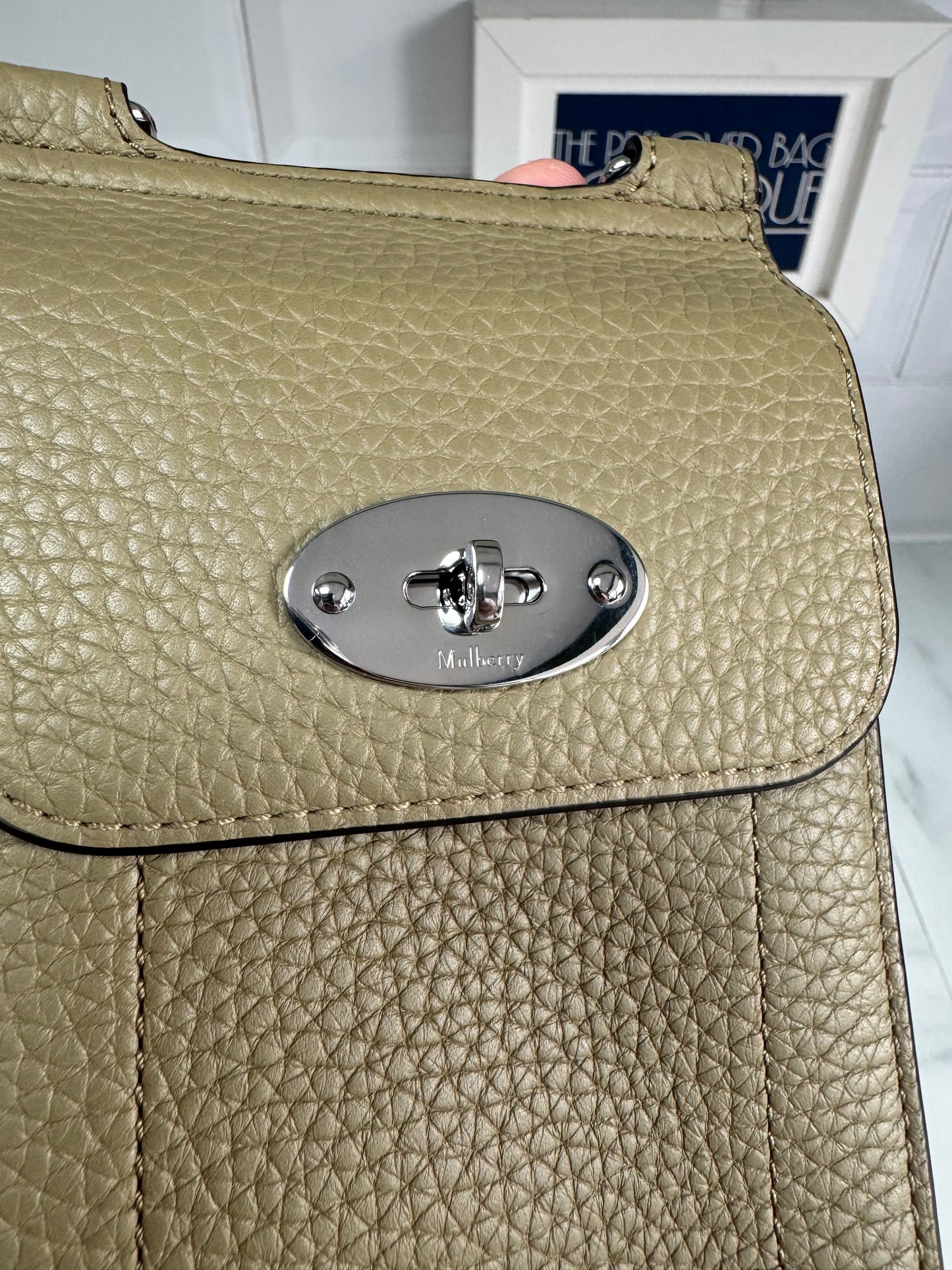 Mulberry Mini Antony - Summer Khaki