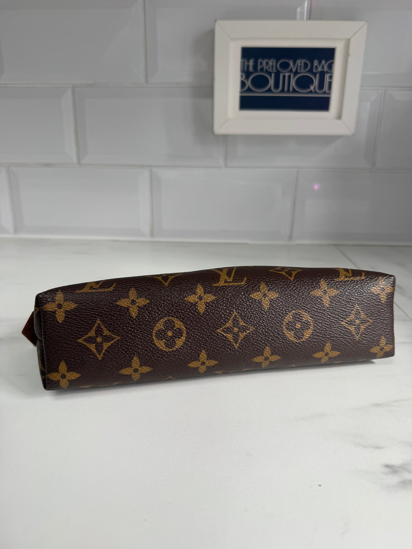 Louis Vuitton Cosmetic Pouch - Monogram brown