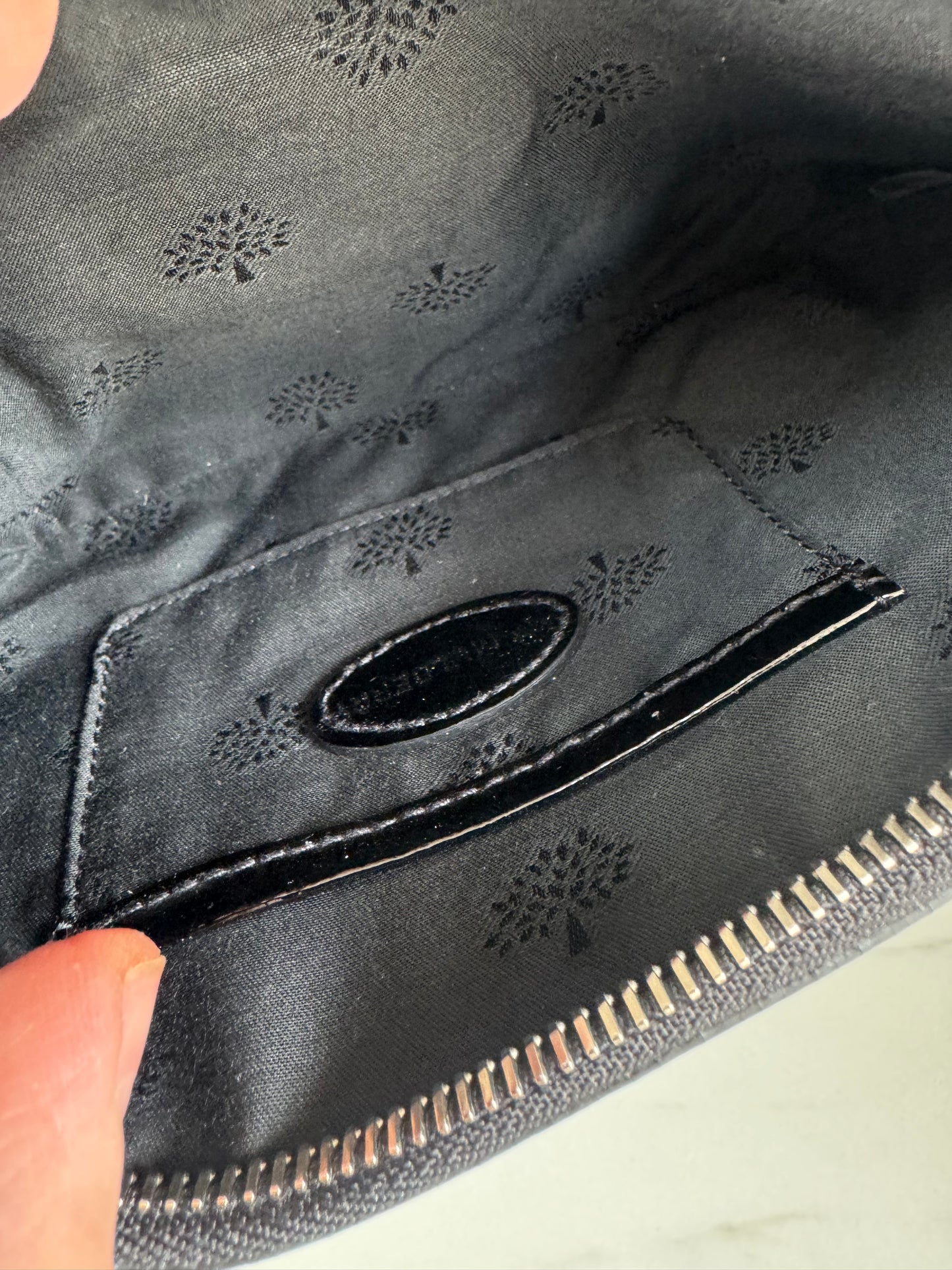 Mulberry Charlie Pochette - Black