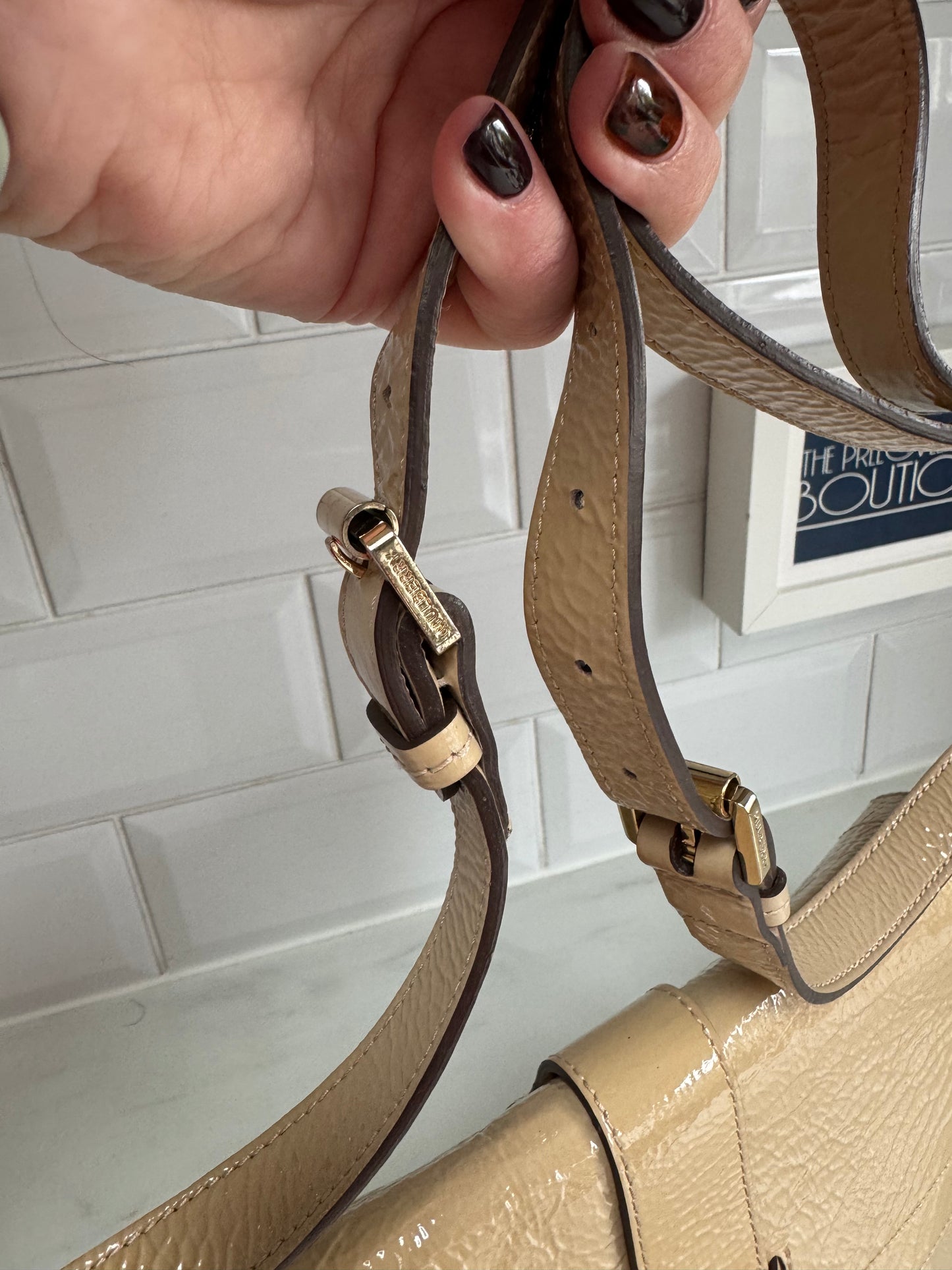 Mulberry Harriet Satchel - Toffee