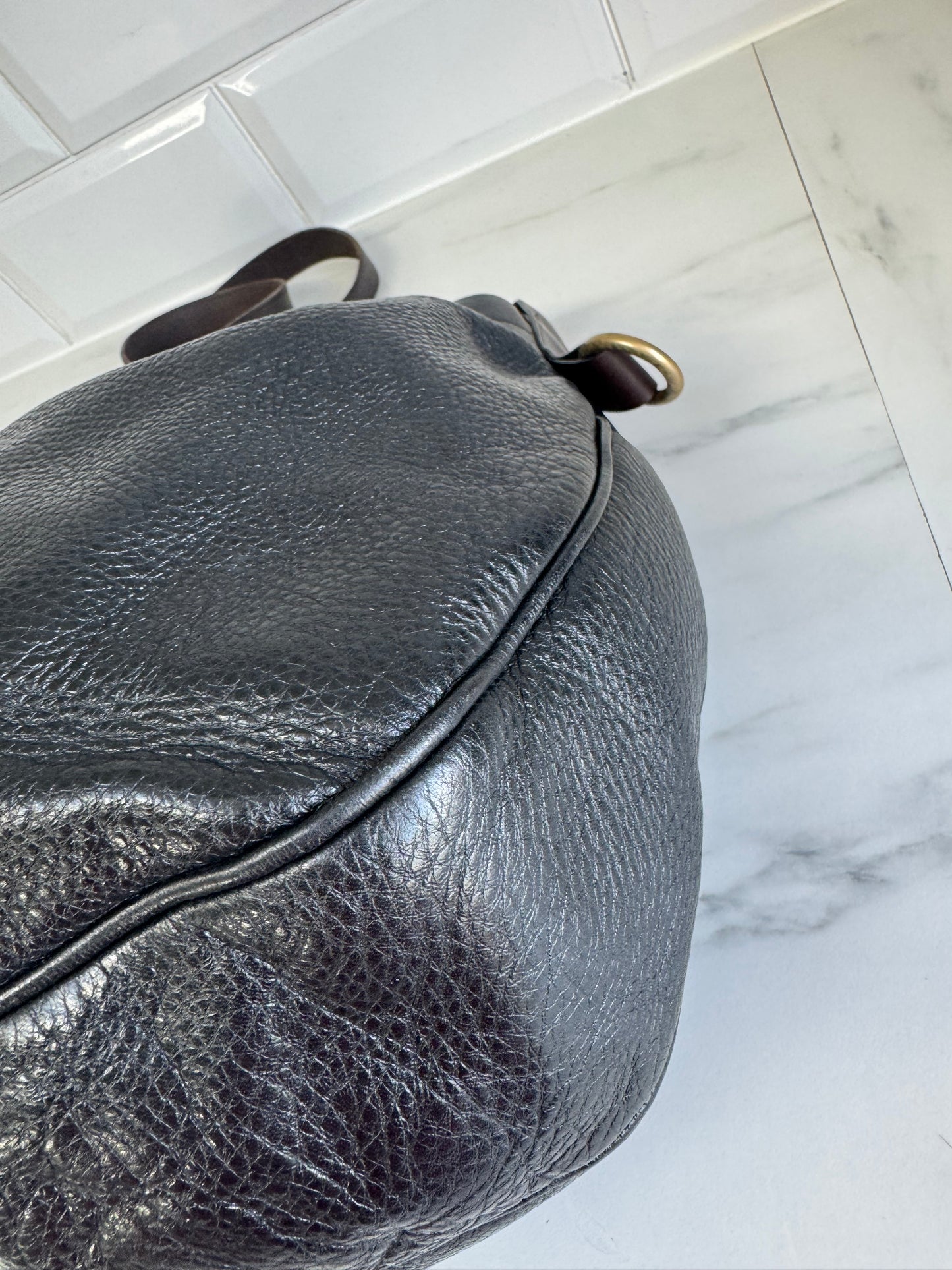 Mulberry Mitzy Messenger (2) - Black