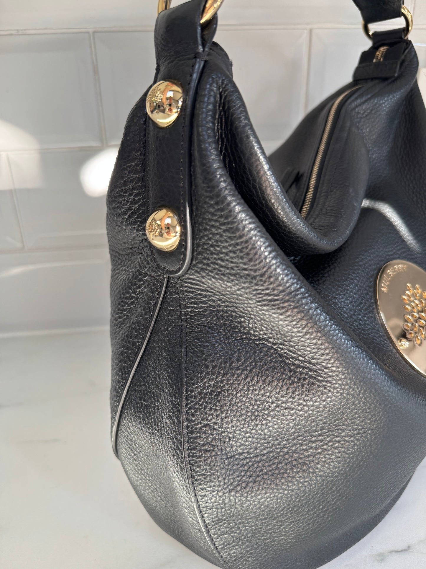 Mulberry Daria Hobo - Black