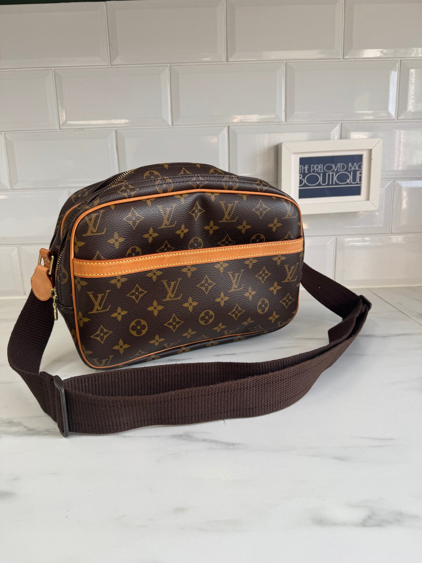 Louis Vuitton Reporter - Monogram Brown