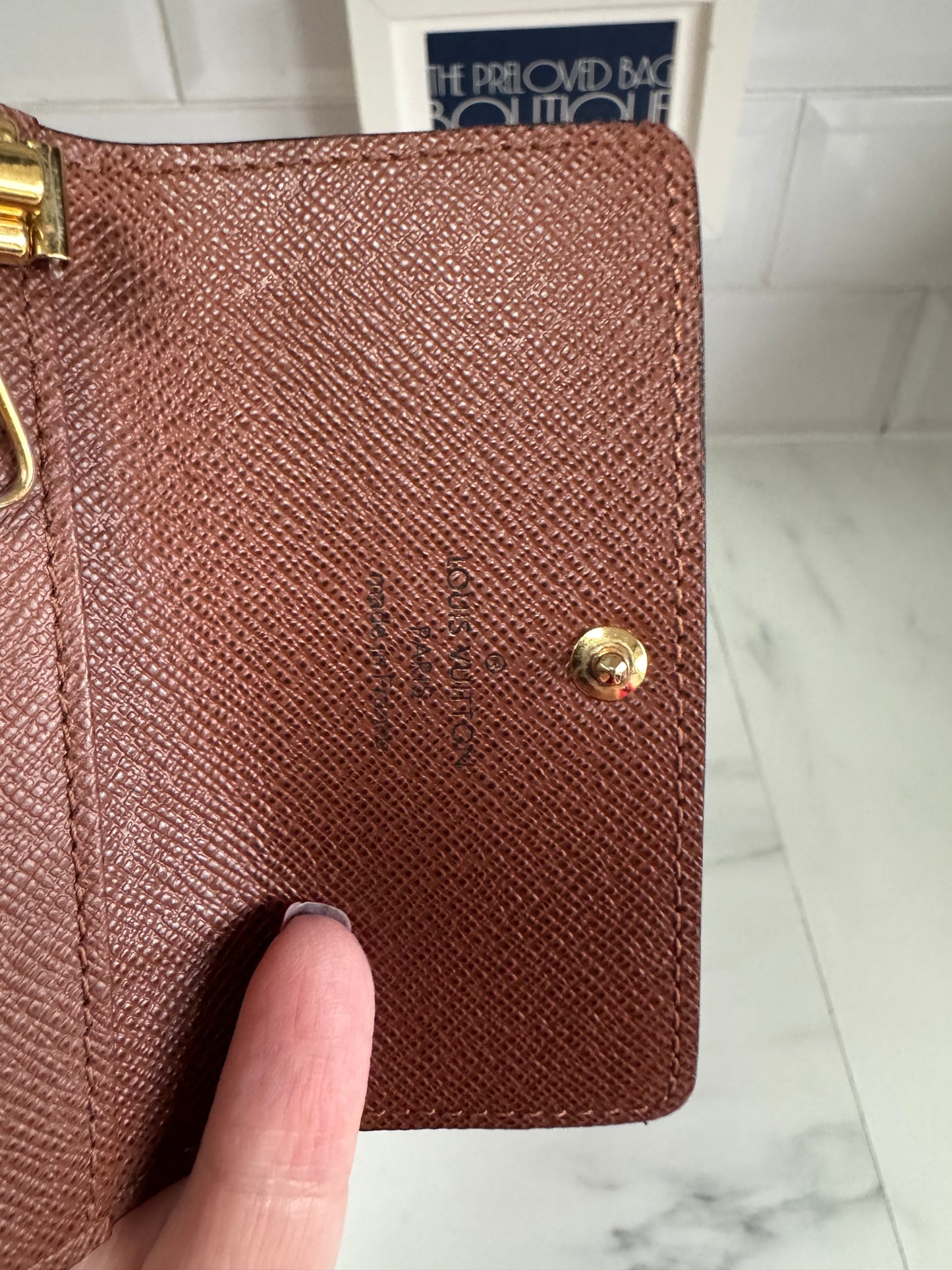 Louis Vuitton 6 Key Holder - Monogram Brown