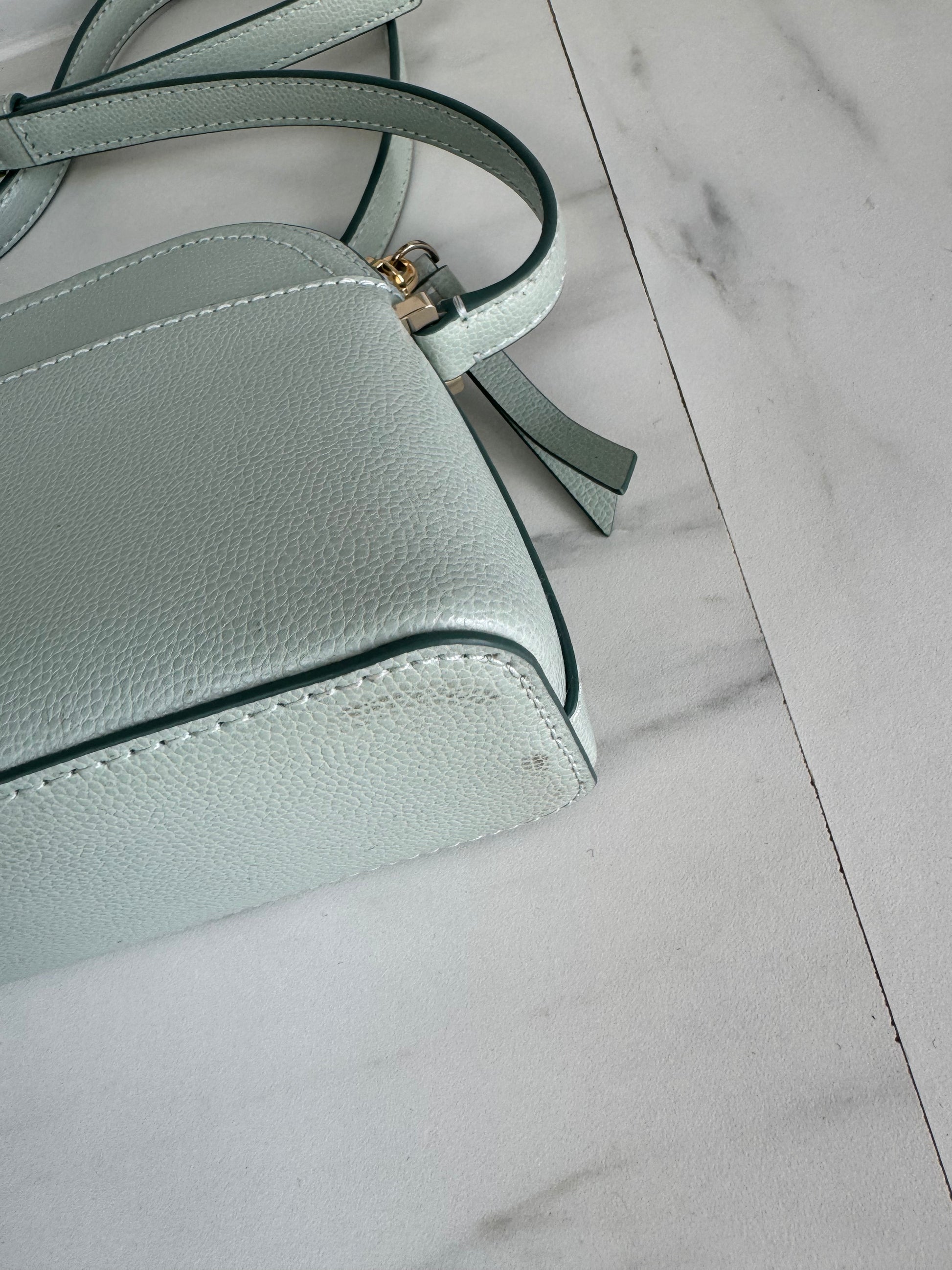 Mint green 2025 crossbody purse
