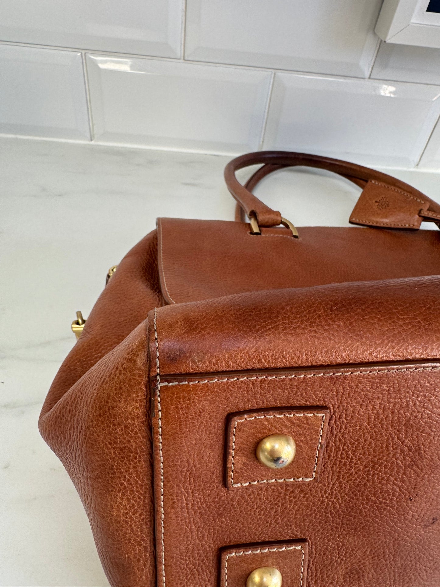 Mulberry Large Del Rey - Oak