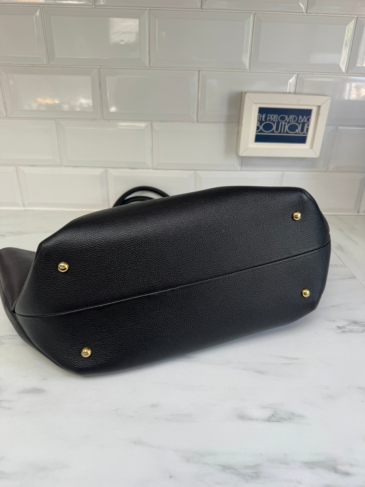 Demellier New York Tote - Black