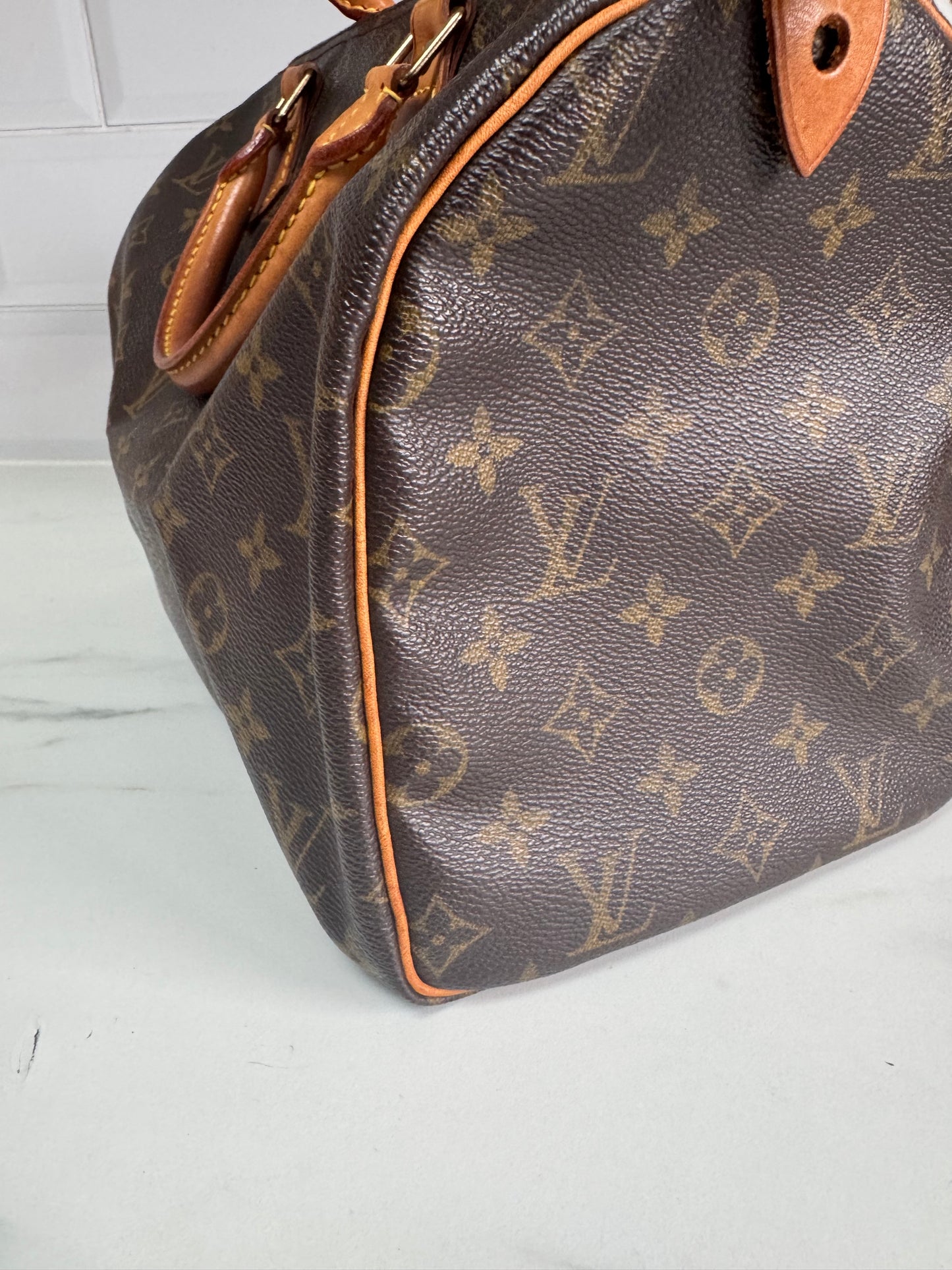 Louis Vuitton Speedy 30 - Monogram Brown