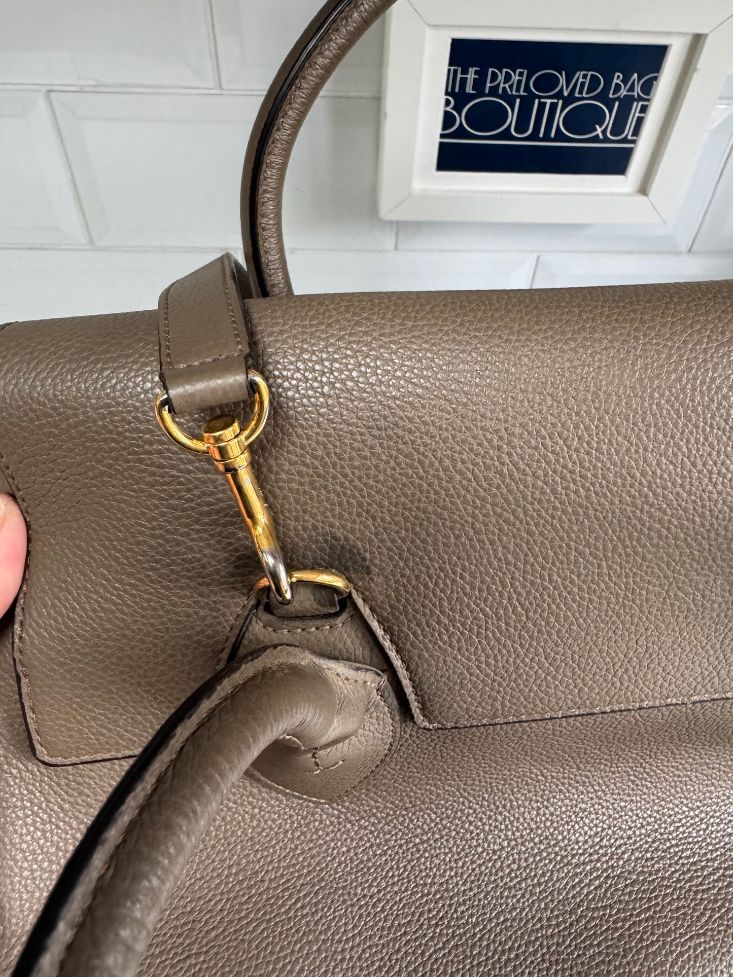 Mulberry Large Seaton - Clay