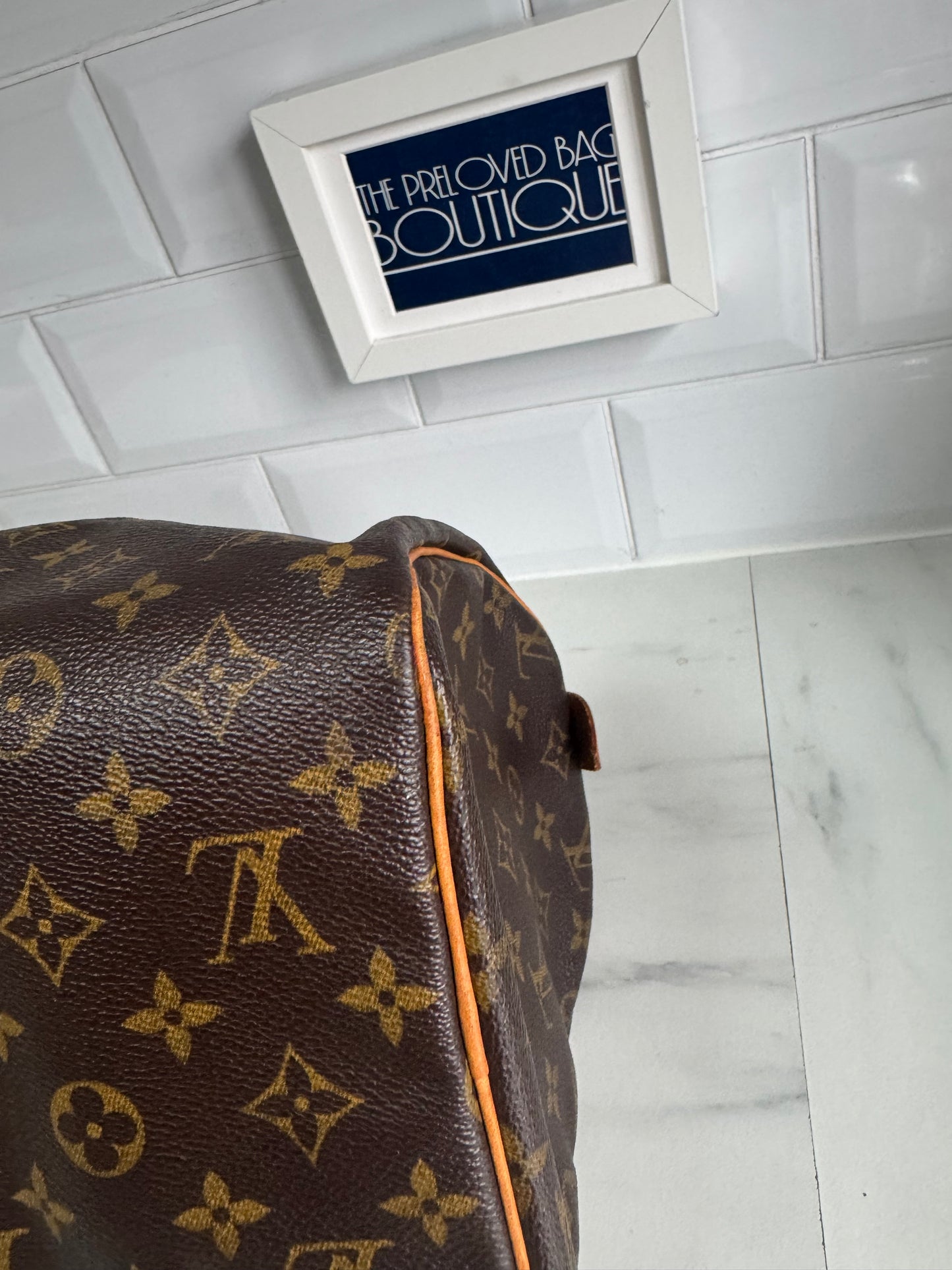 Louis Vuitton Speedy 30 - Monogram Brown