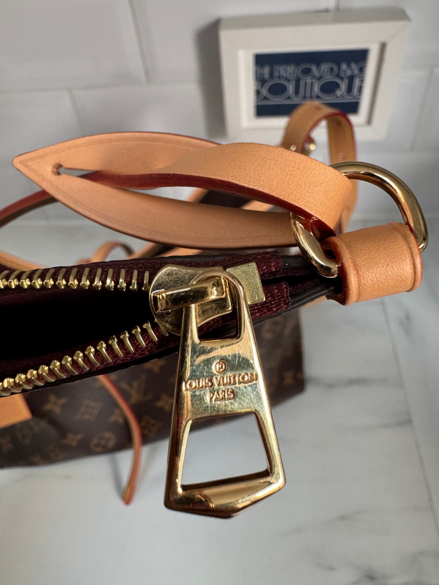 Louis Vuitton Carryall PM - Brown Monogram