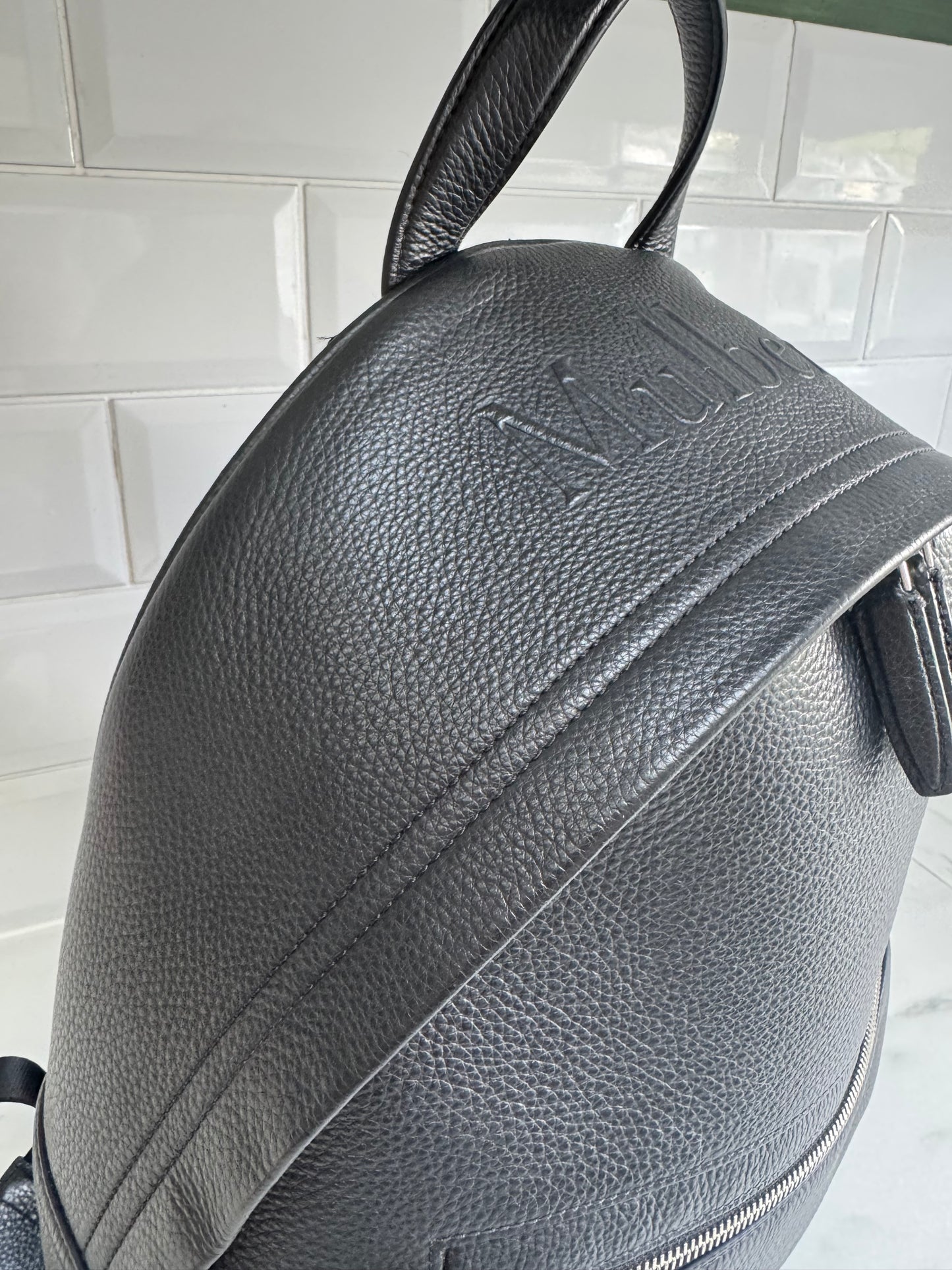 Mulberry Heritage Backpack - Black