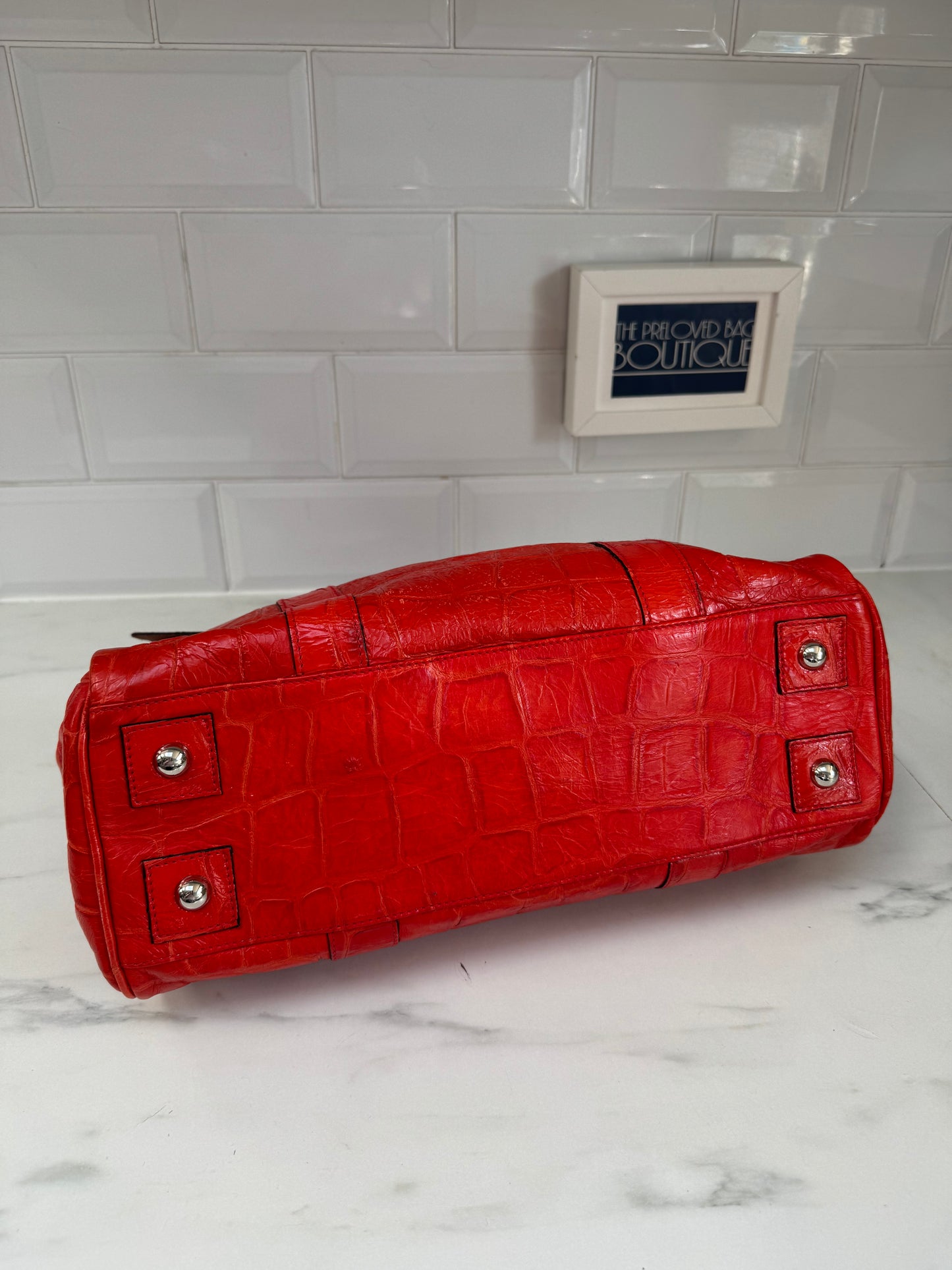 Mulberry Bayswater - Tomato Red Patent