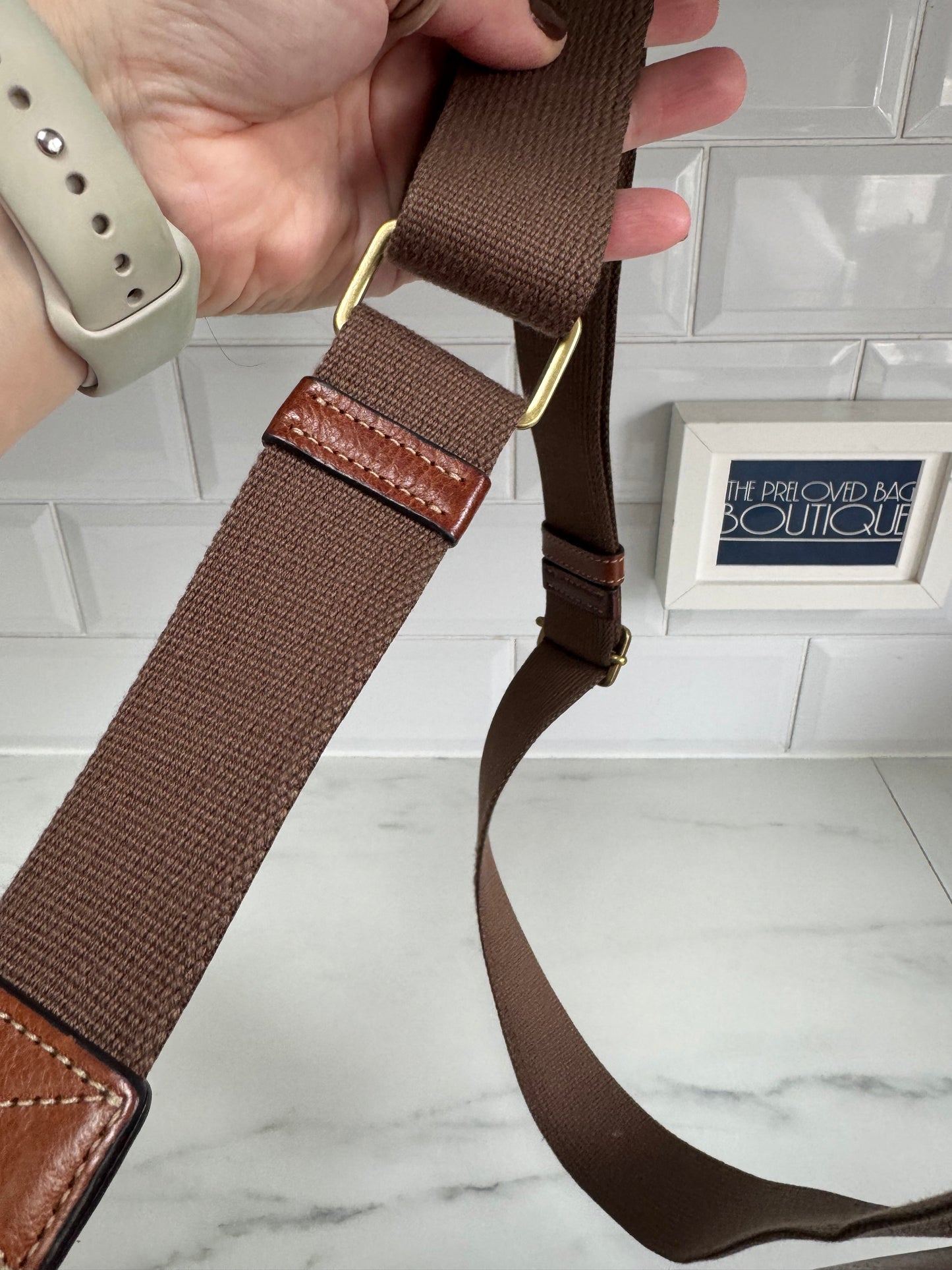 Mulberry Large Antony/Messenger -Oak