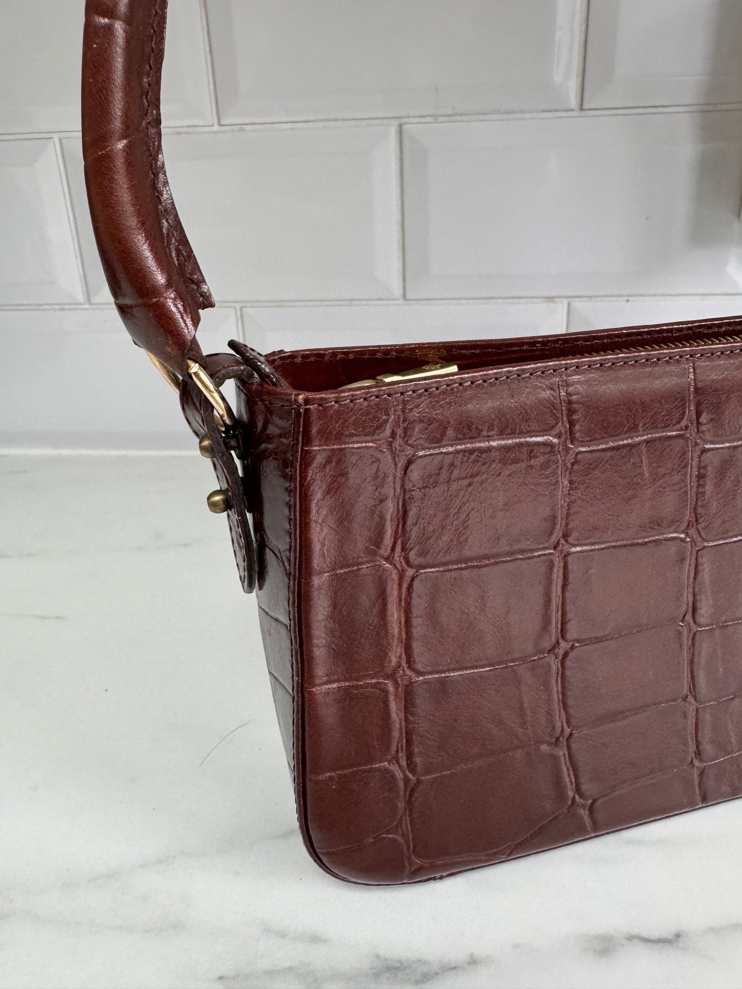 Mulberry Vintage Congo Shoulder Bag - Brown