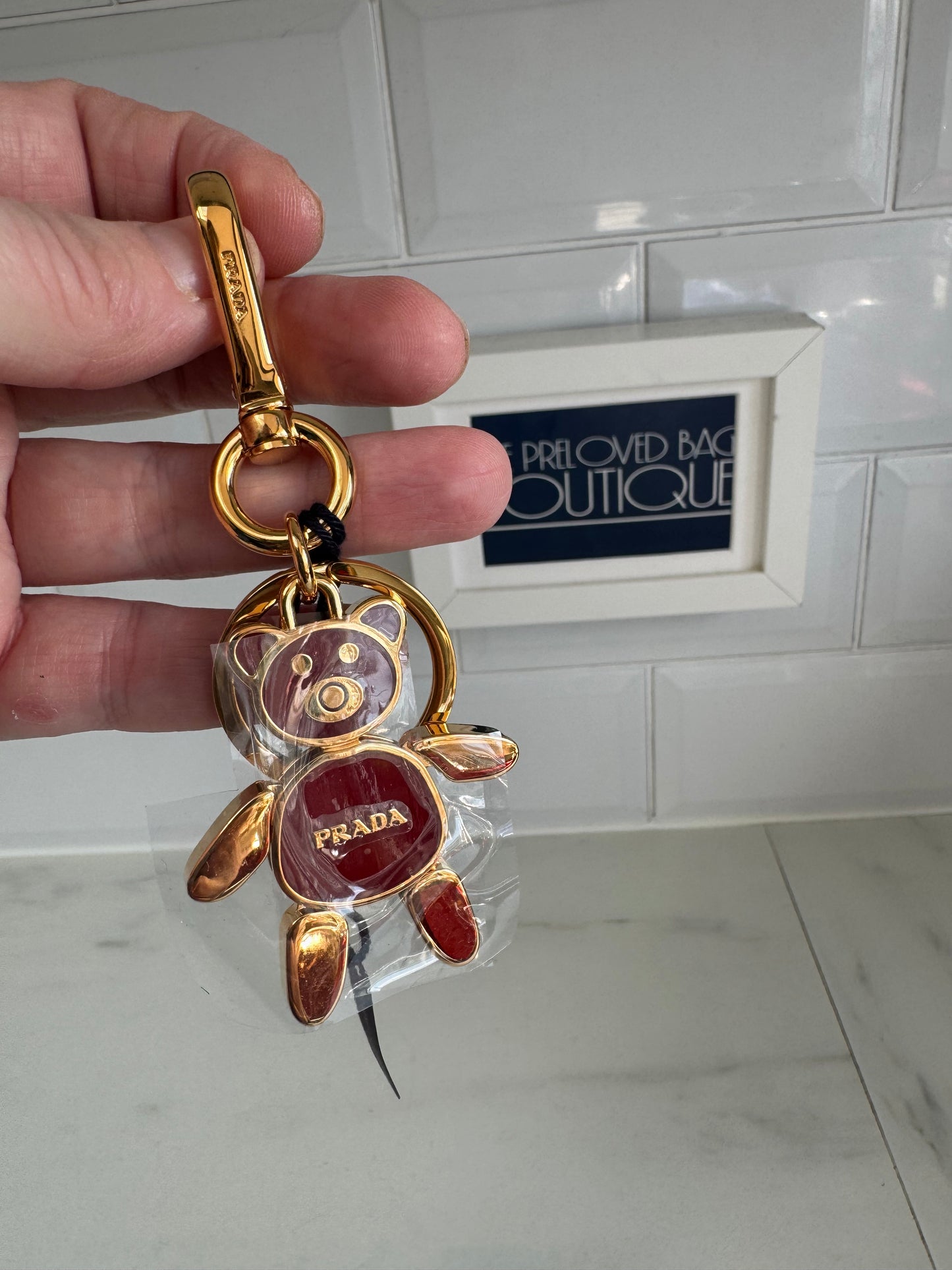 Prada Bag Charm/Keyring