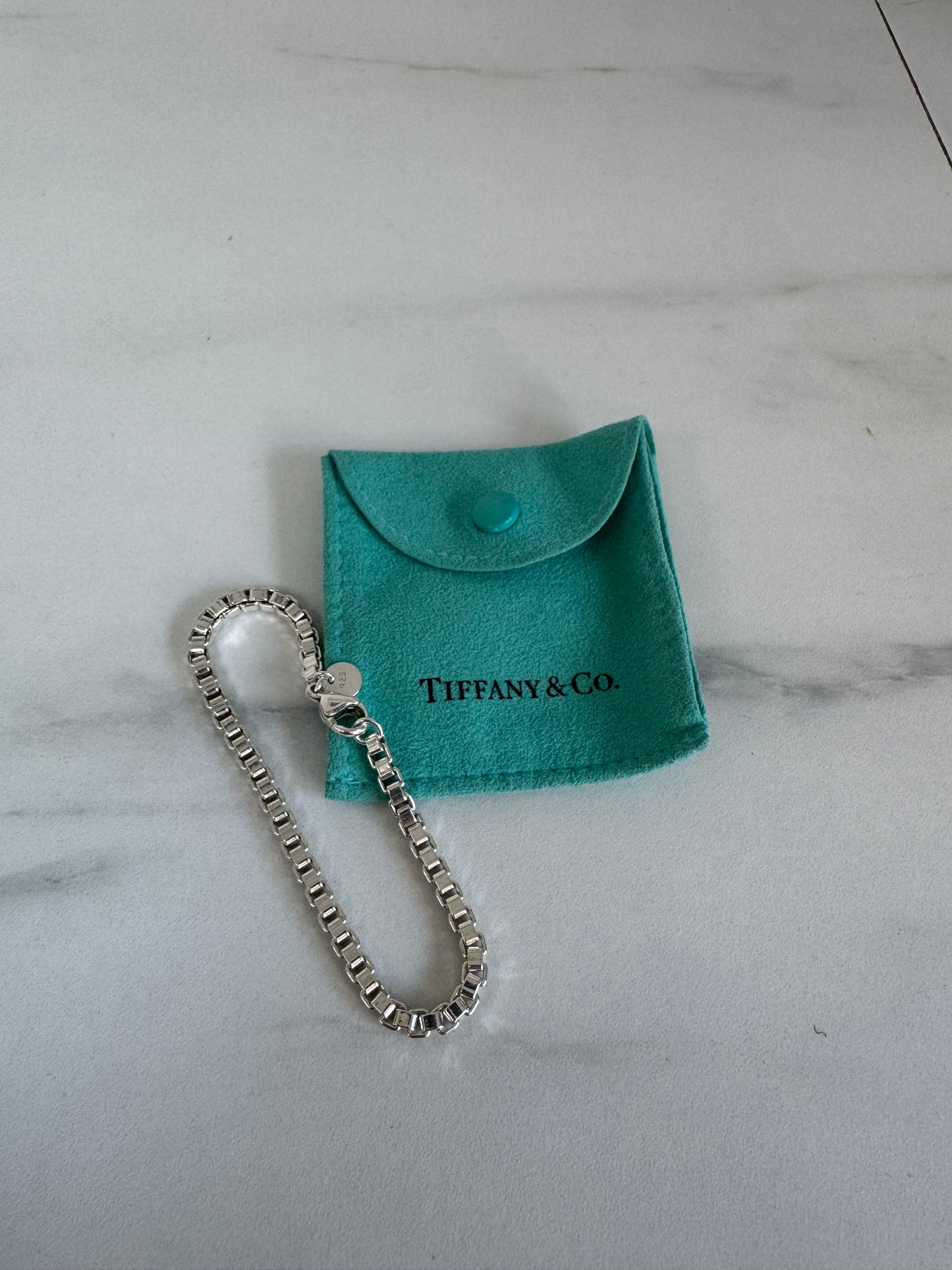 Tiffany &Co Venetian Links Bracelet - Silver