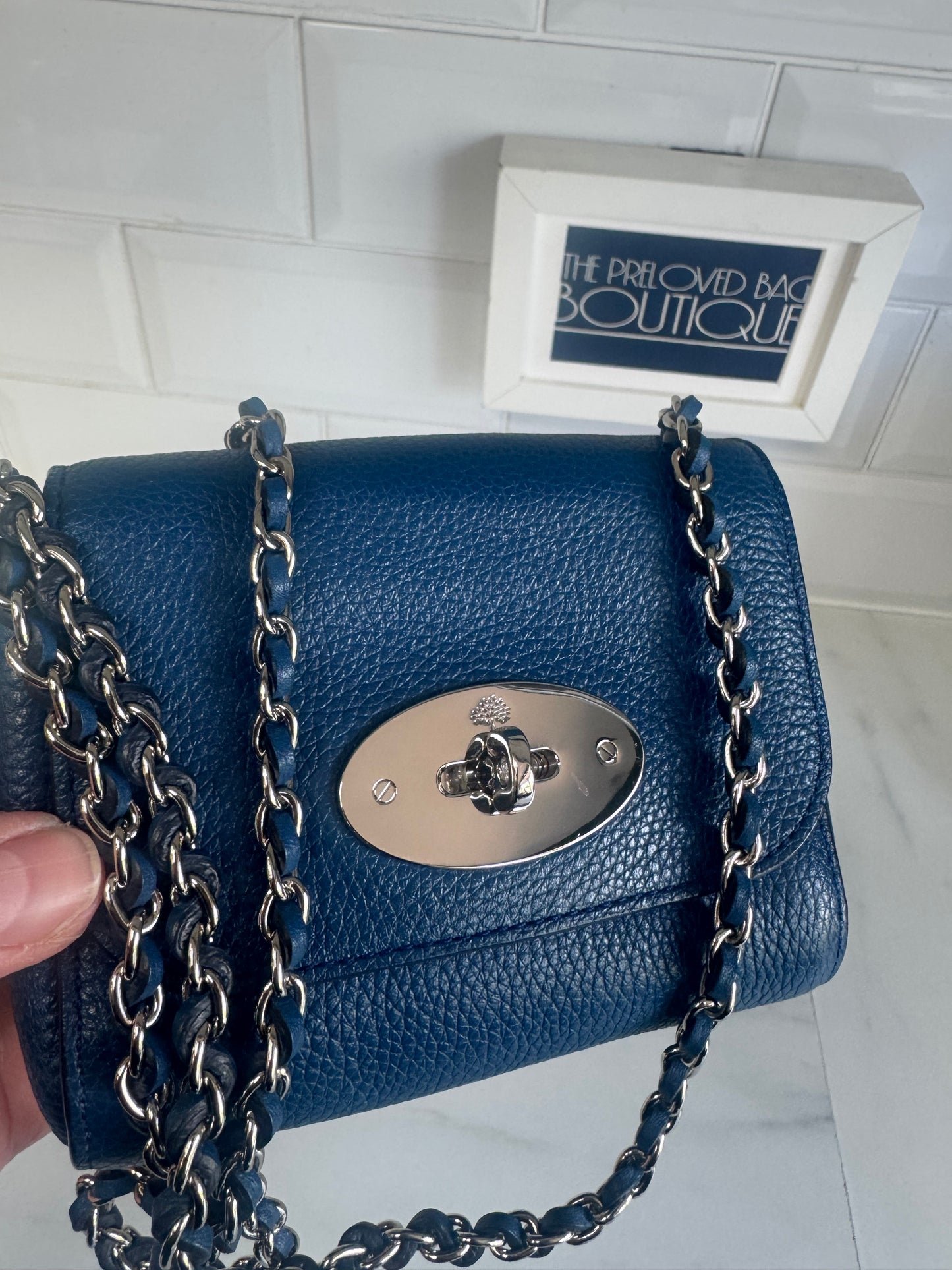 Mulberry Mini Lily - Sea Blue