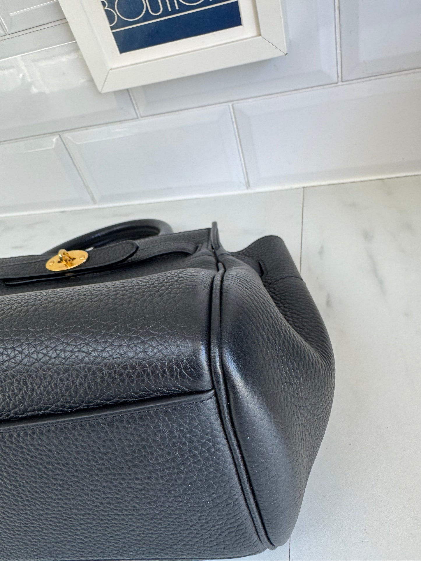Mulberry Small Belted Bayswater - Black