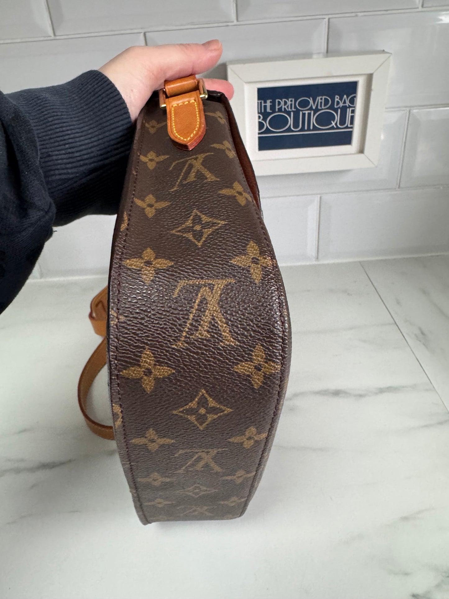 Louis Vuitton St Cloud GM - monogram brown