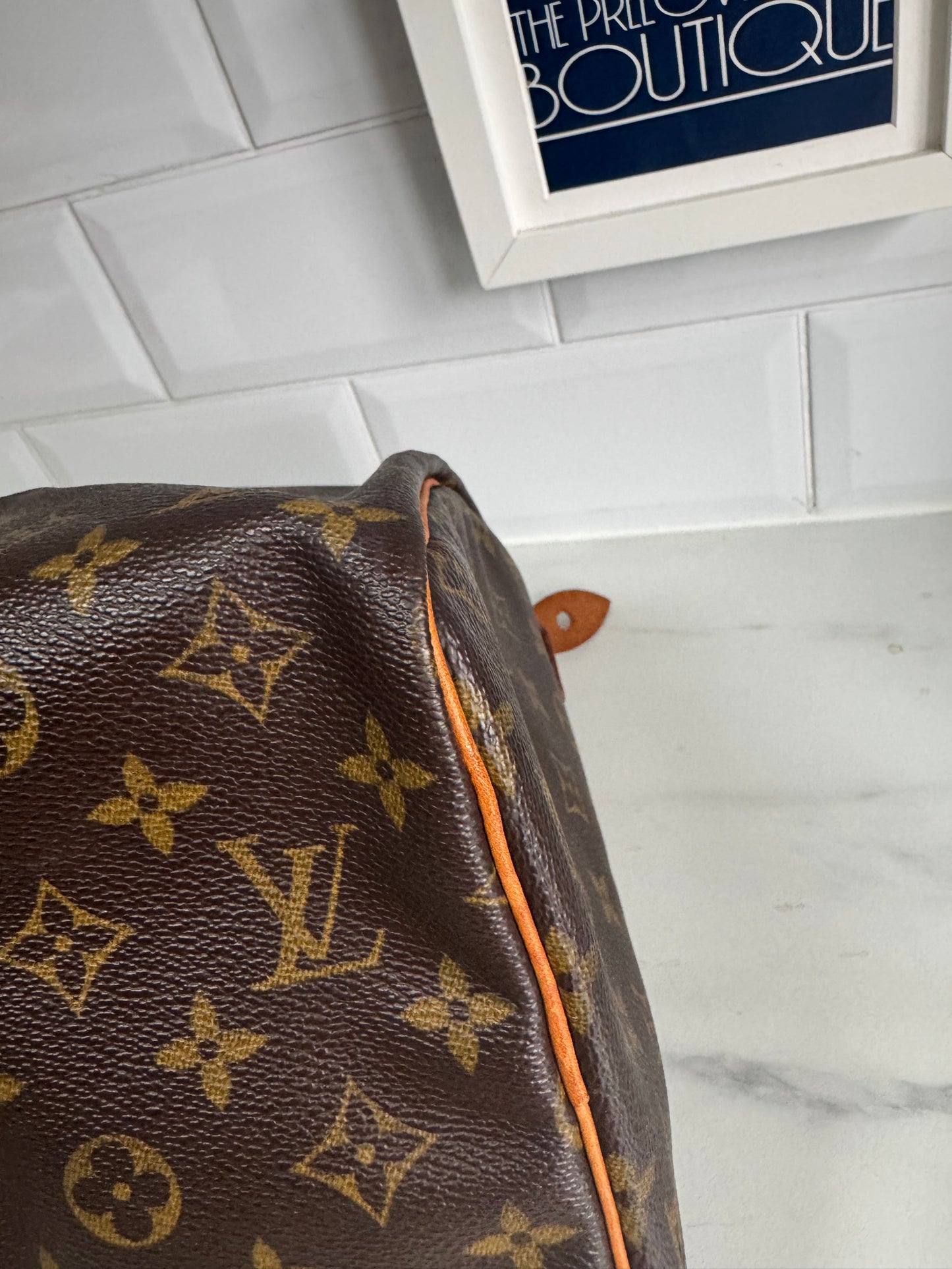 Louis Vuitton Speedy 30 - Monogram Brown