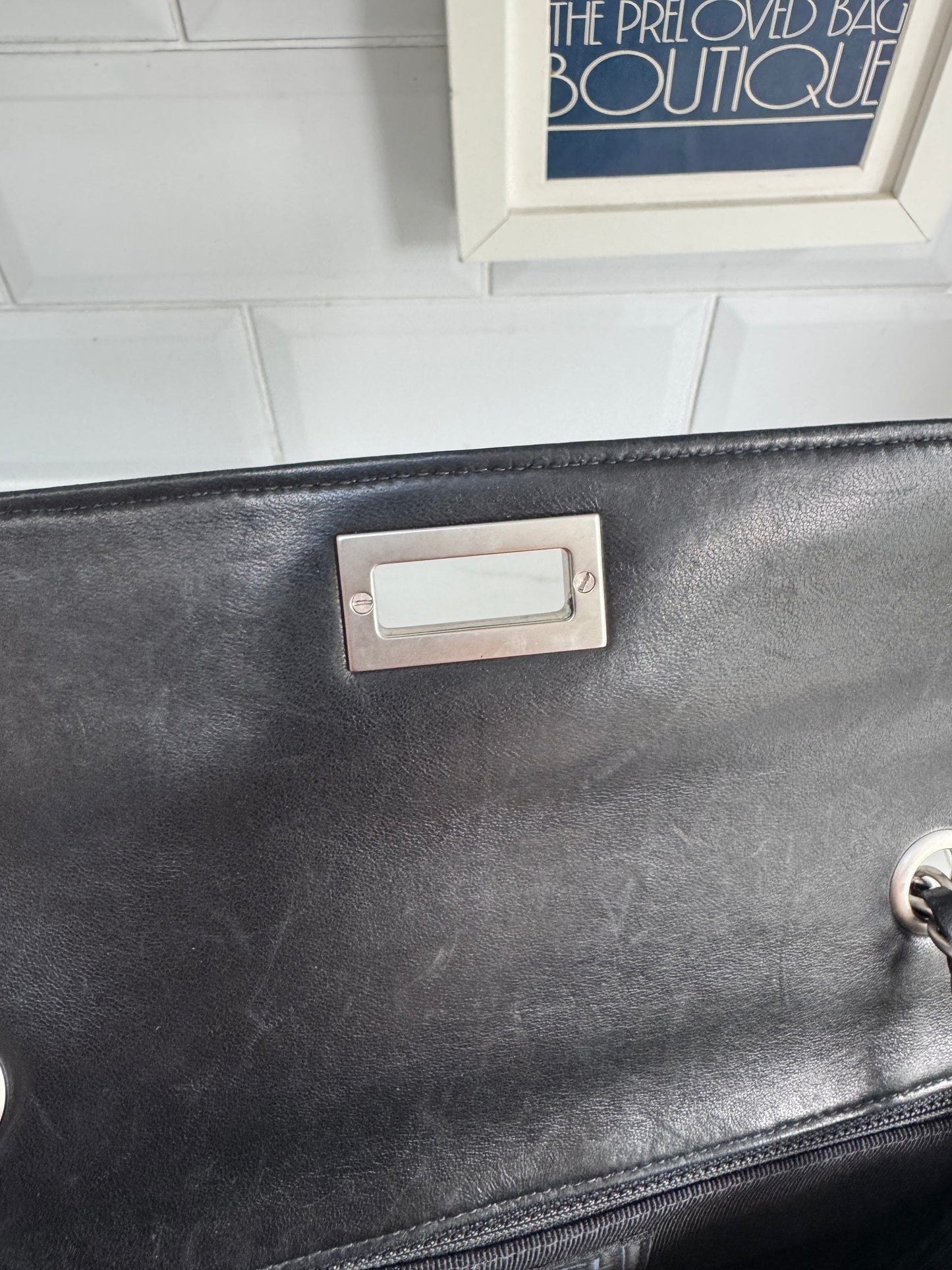 Chanel Chocolate Bar Reissue - Black