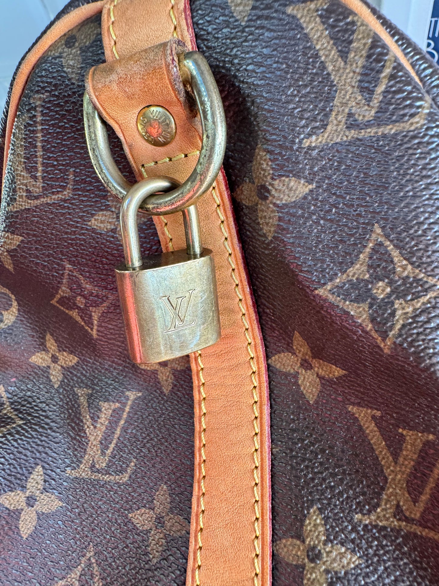 Louis Vuitton Speedy 30 - Monogram Brown