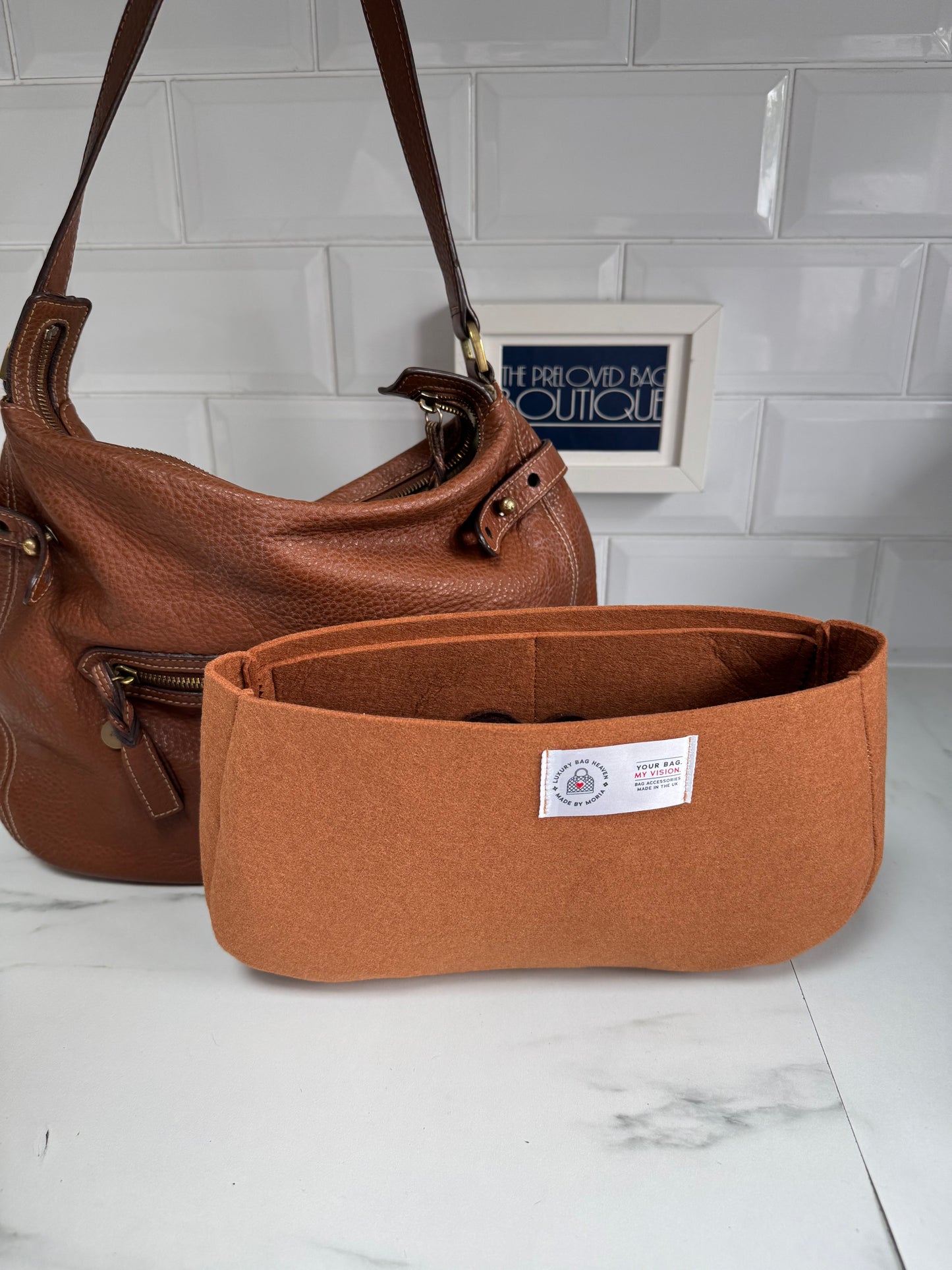 Mulberry Somerset Shoulder Bag - Oak