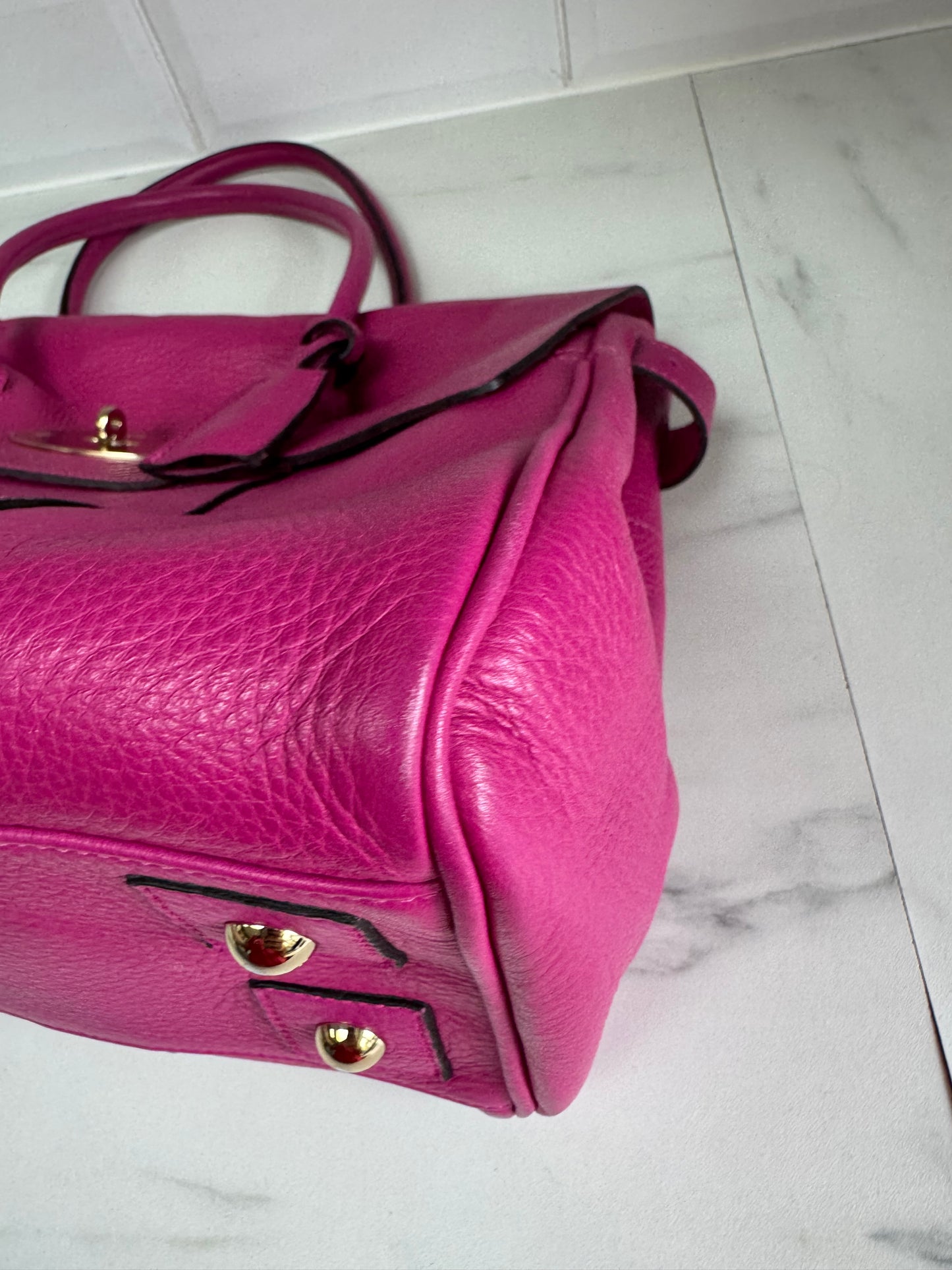 Mulberry Bayswater - FuschIa Pink
