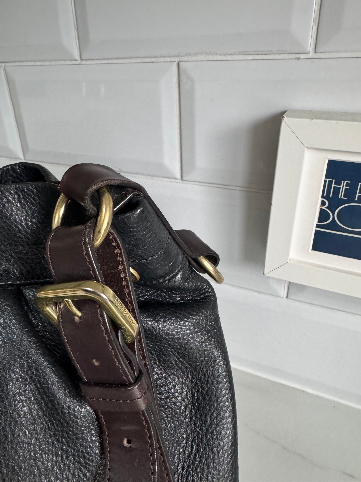 Mulberry Mitzy Messenger - Black