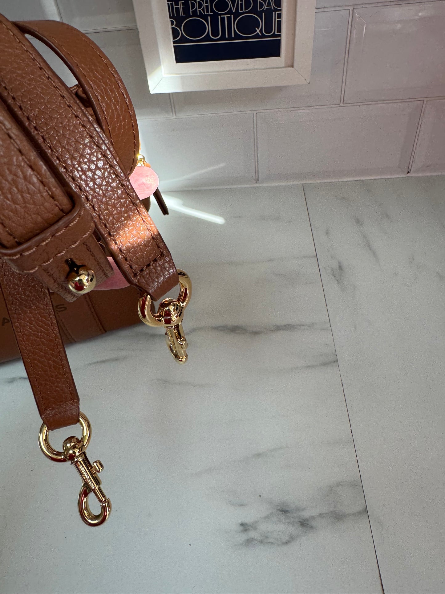 Marc Jacobs Small The Tote Bag - Argan Oil (Tan)
