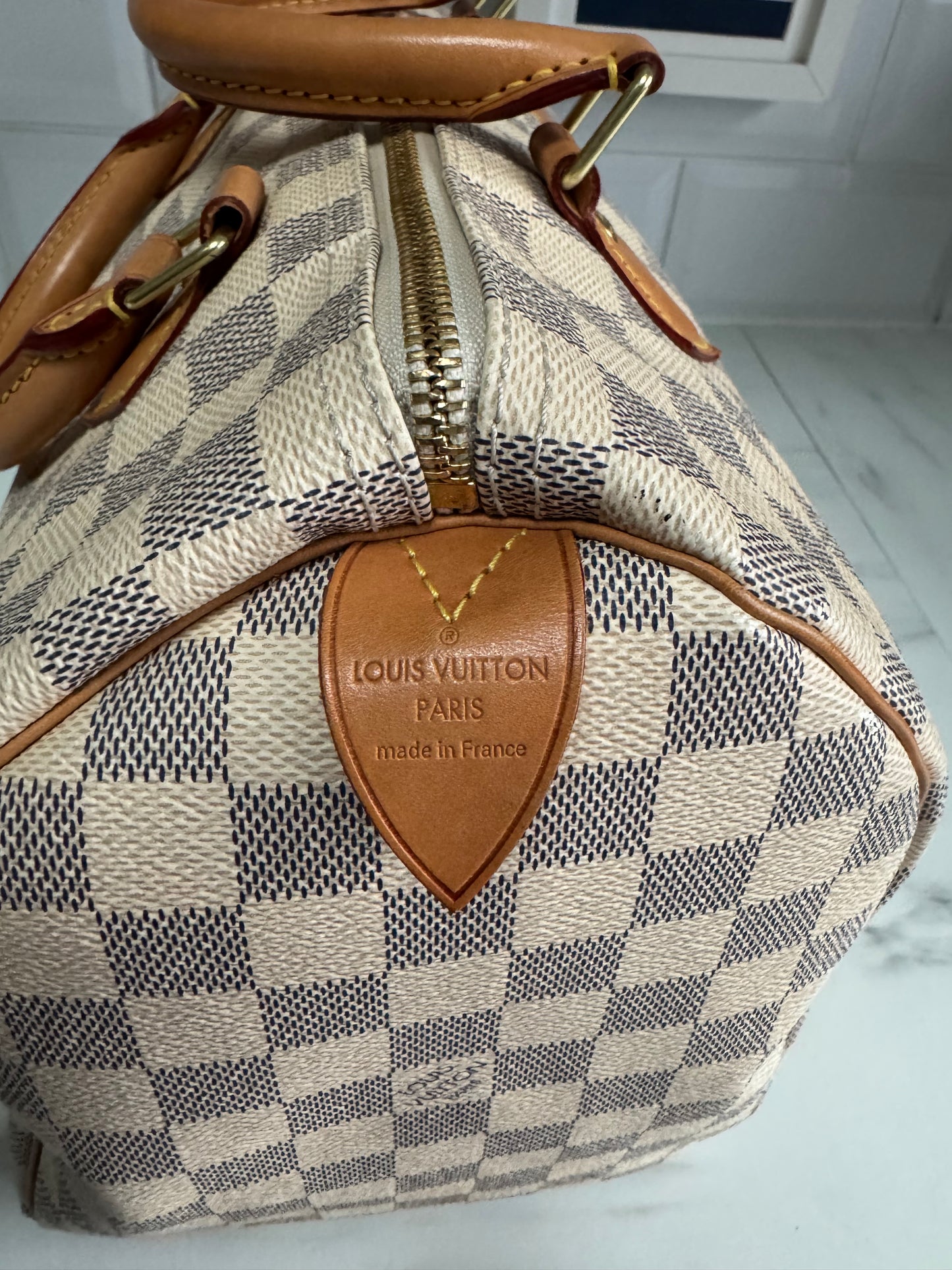 Louis Vuitton Speedy 30 - Damier Azure