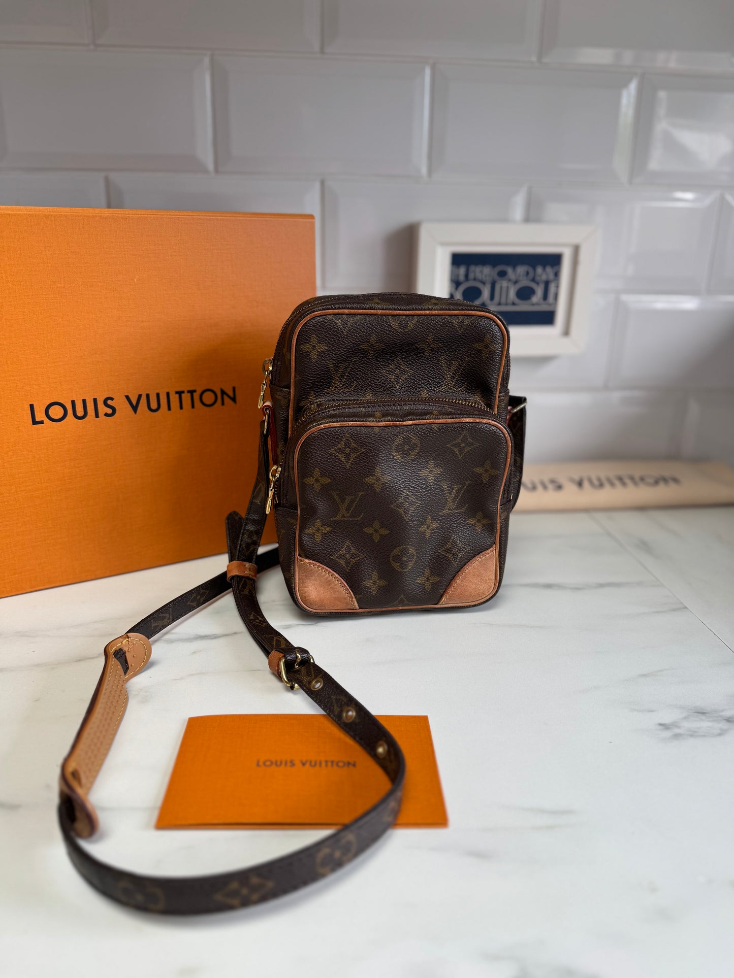 Louis Vuitton Amazon - Monogram Brown