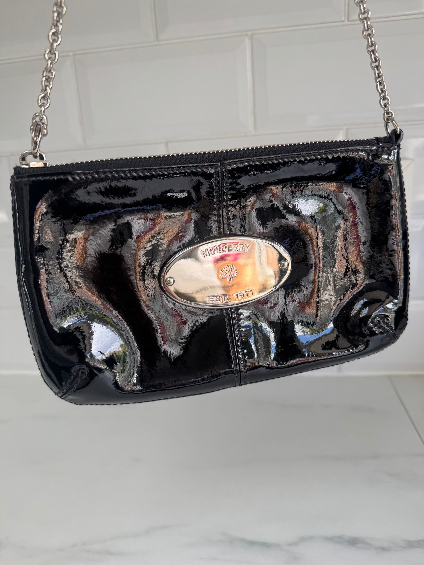 Mulberry Charlie Pochette - Black