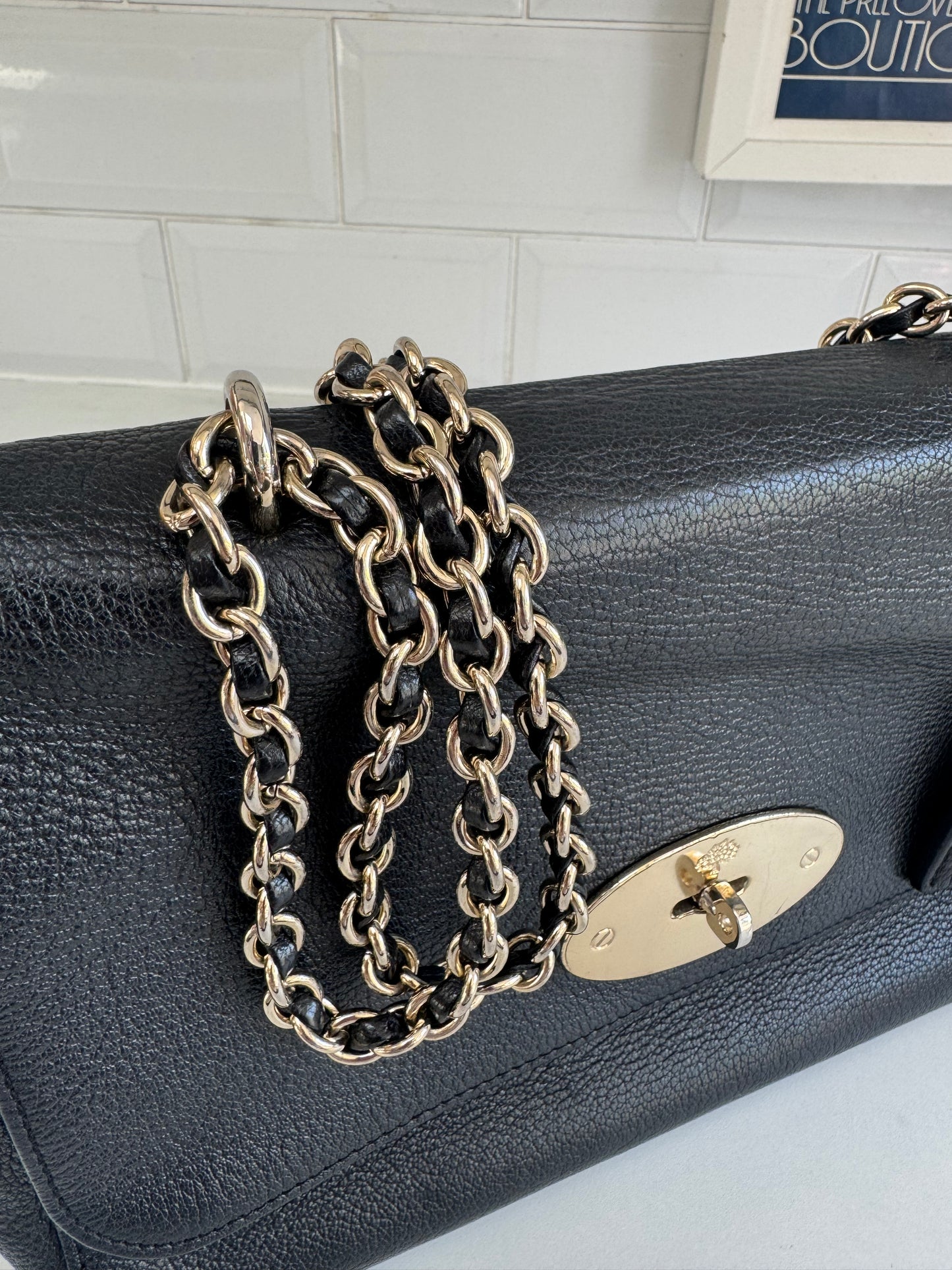 Mulberry Medium Lily - Black
