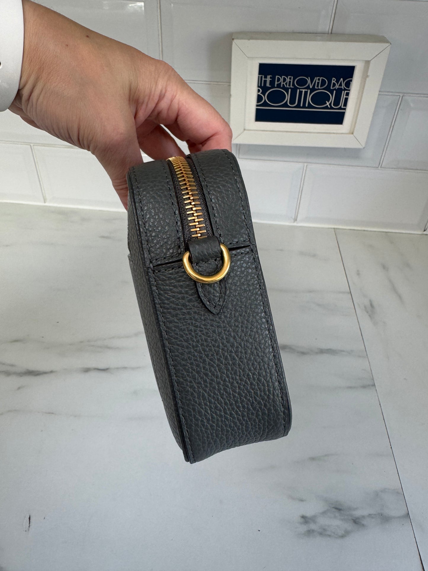 Mulberry Camera Bag - Charcoal Grey