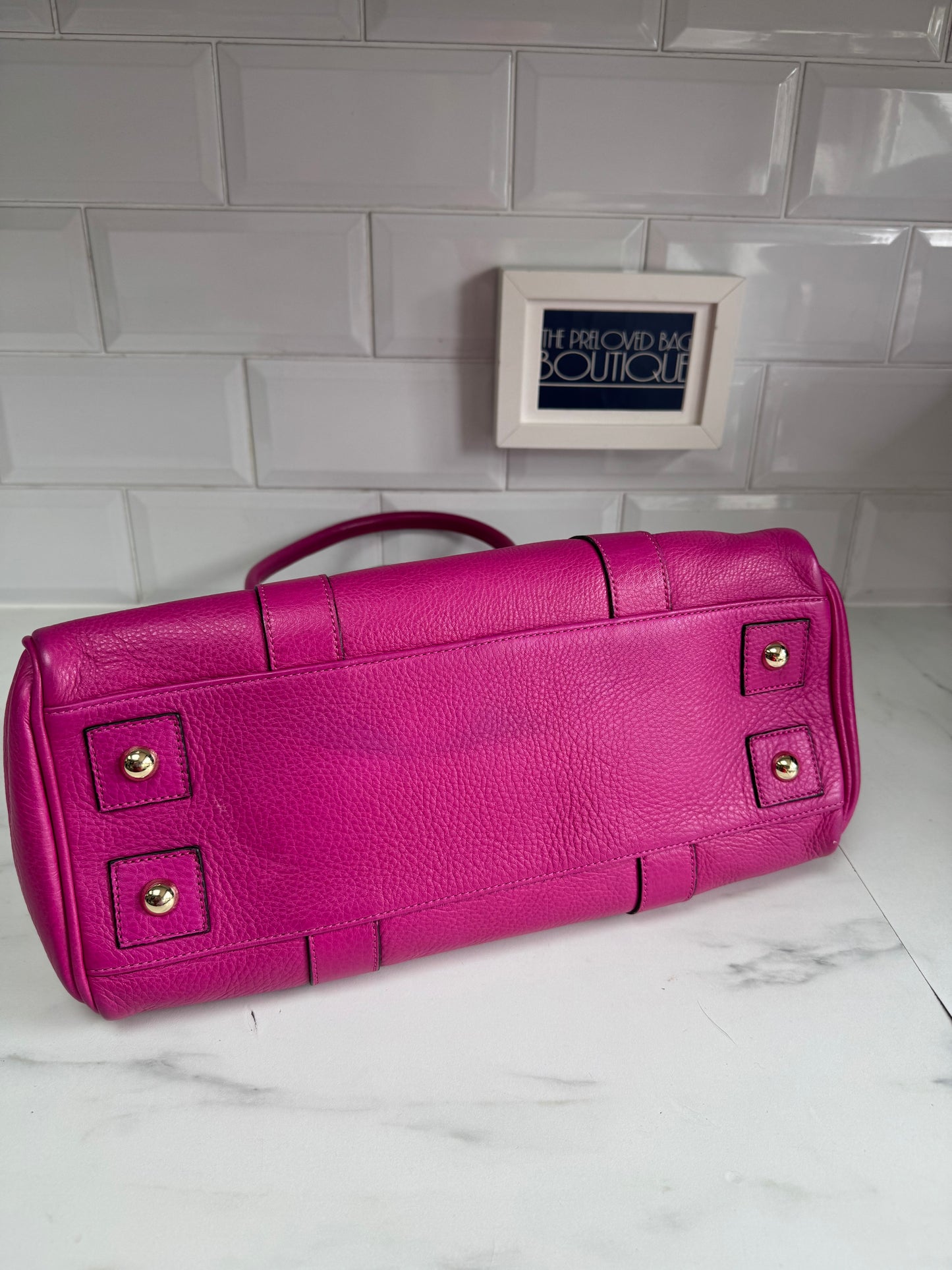 Mulberry Bayswater - FuschIa Pink